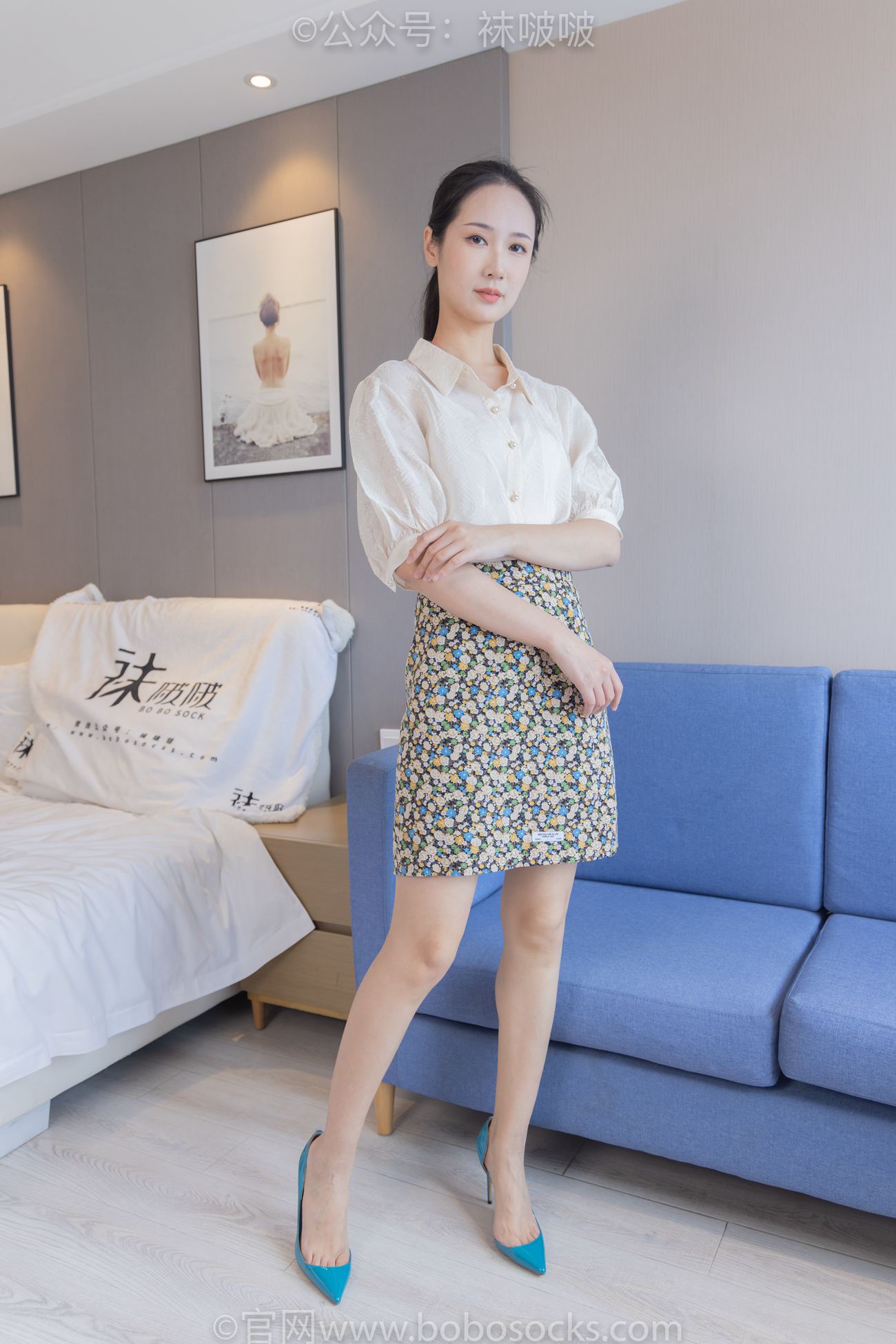 图片[1]-[BoBoSocks袜啵啵]NO.088 小安-高跟鞋、凉鞋、肉丝[140P/1V/7.32GB]-美图