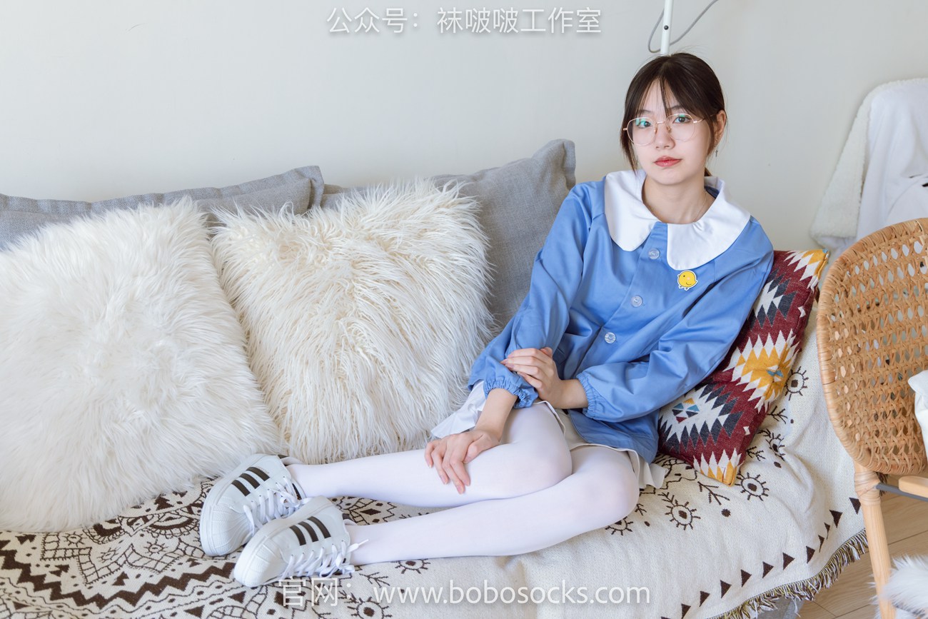 图片[4]-[BoBoSocks袜啵啵]NO.093 小甜豆-贝壳头、厚白丝[132P/1V/5.96GB]-美图
