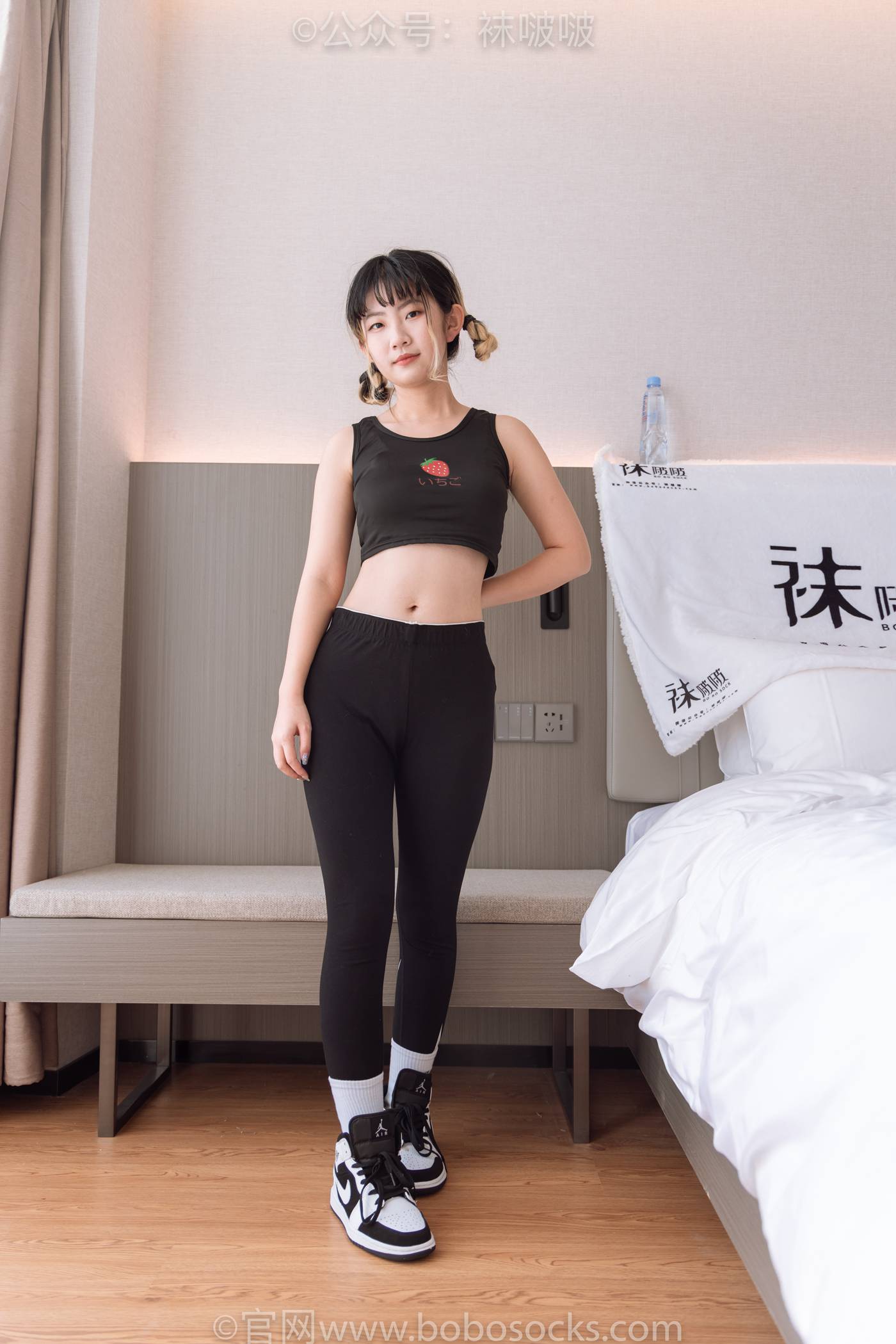 图片[2]-[BoBoSocks袜啵啵]NO.059 砂糖-AJ板鞋、白棉袜、裸足 [142P/1V/6.72GB]-美图