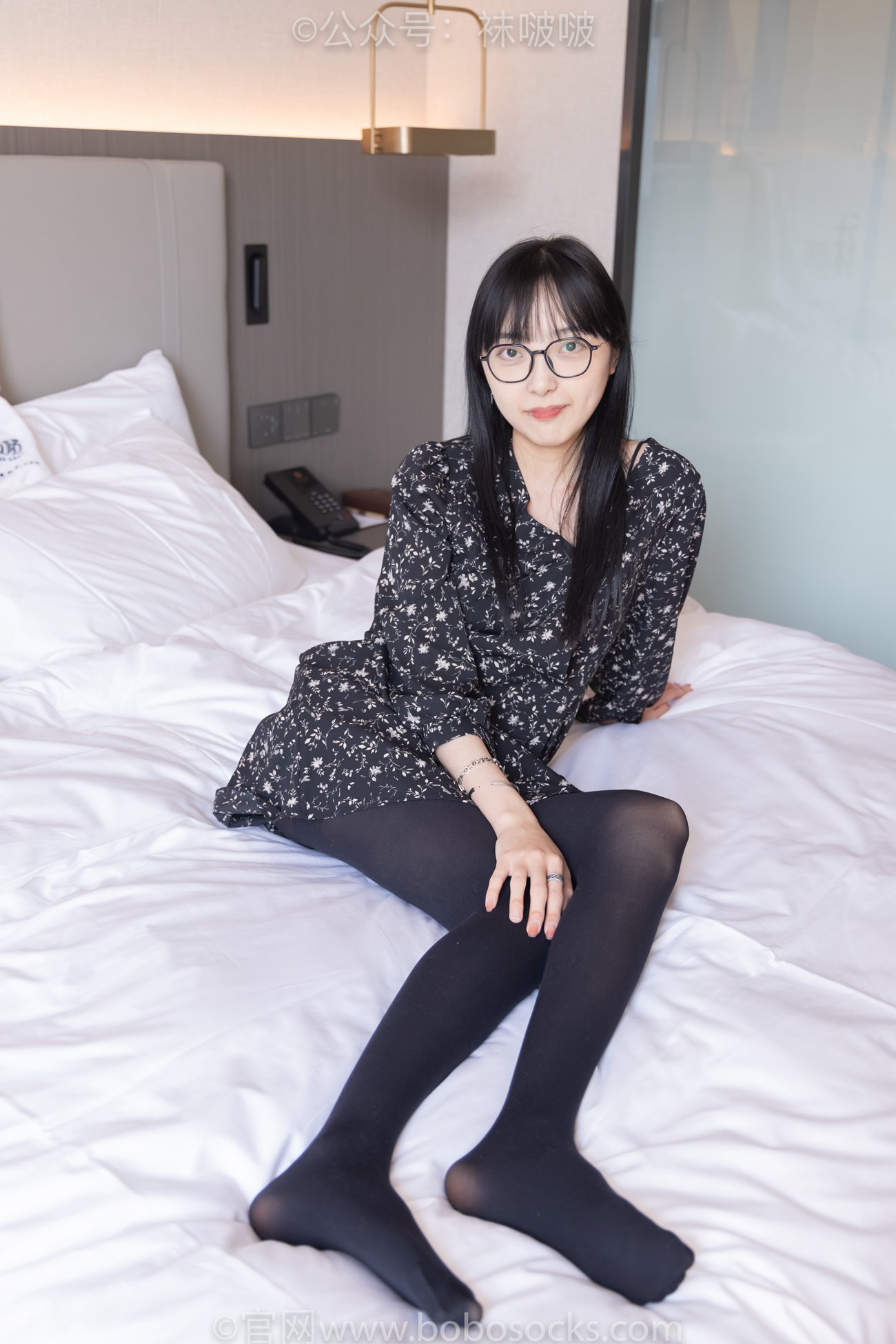 图片[4]-[BoBoSocks袜啵啵]NO.064 稚予-平底鞋、厚黑丝 [137P/1V/6.37GB]-美图