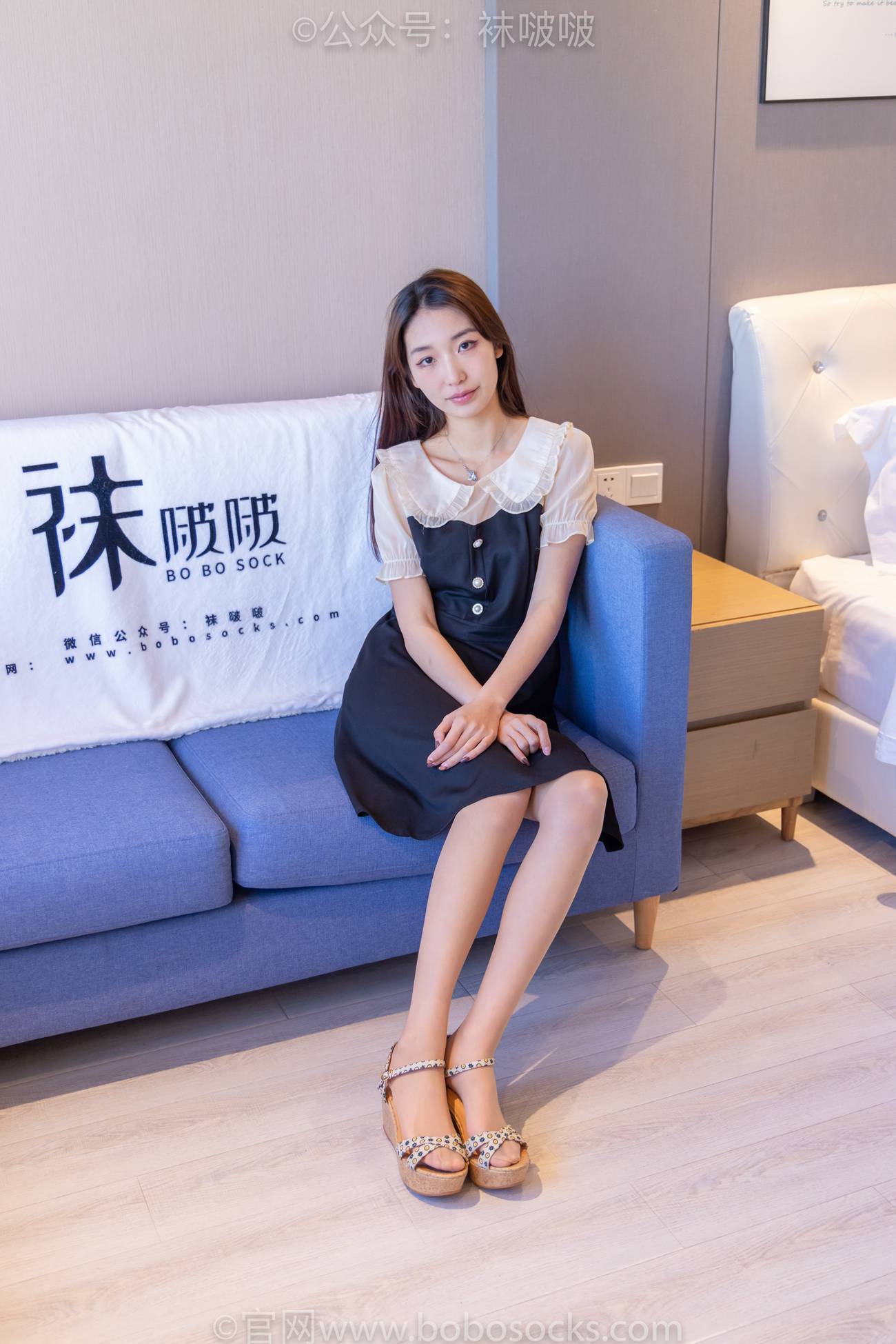 图片[2]-[BoBoSocks袜啵啵]NO.074 果果-高跟鞋、凉鞋、肉丝 [160P/1V/8.66GB]-美图