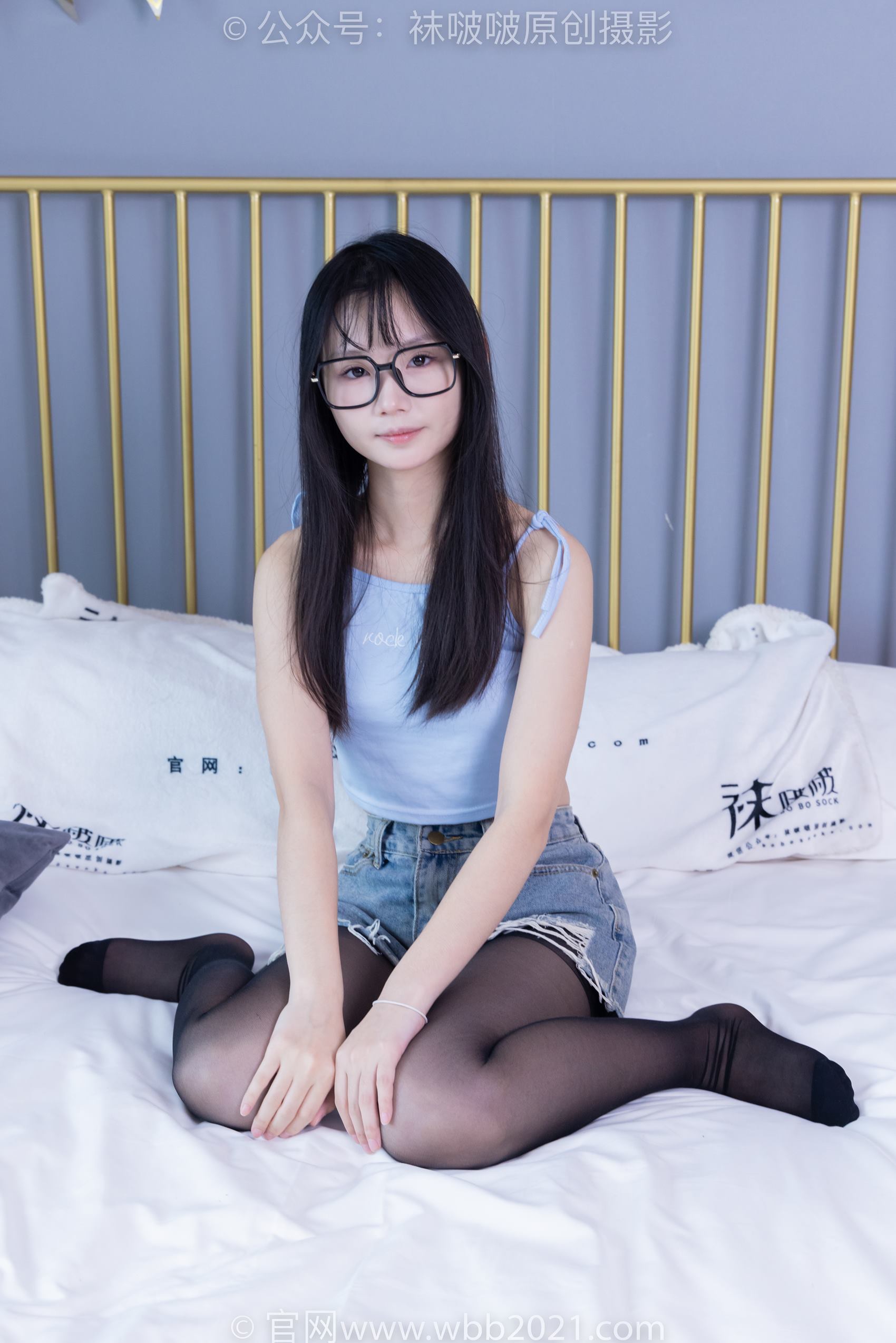 图片[2]-[BoBoSocks袜啵啵]NO.353 甜甜圈-高跟鞋、黑丝、裸足[145P/1V/6.24GB]-美图