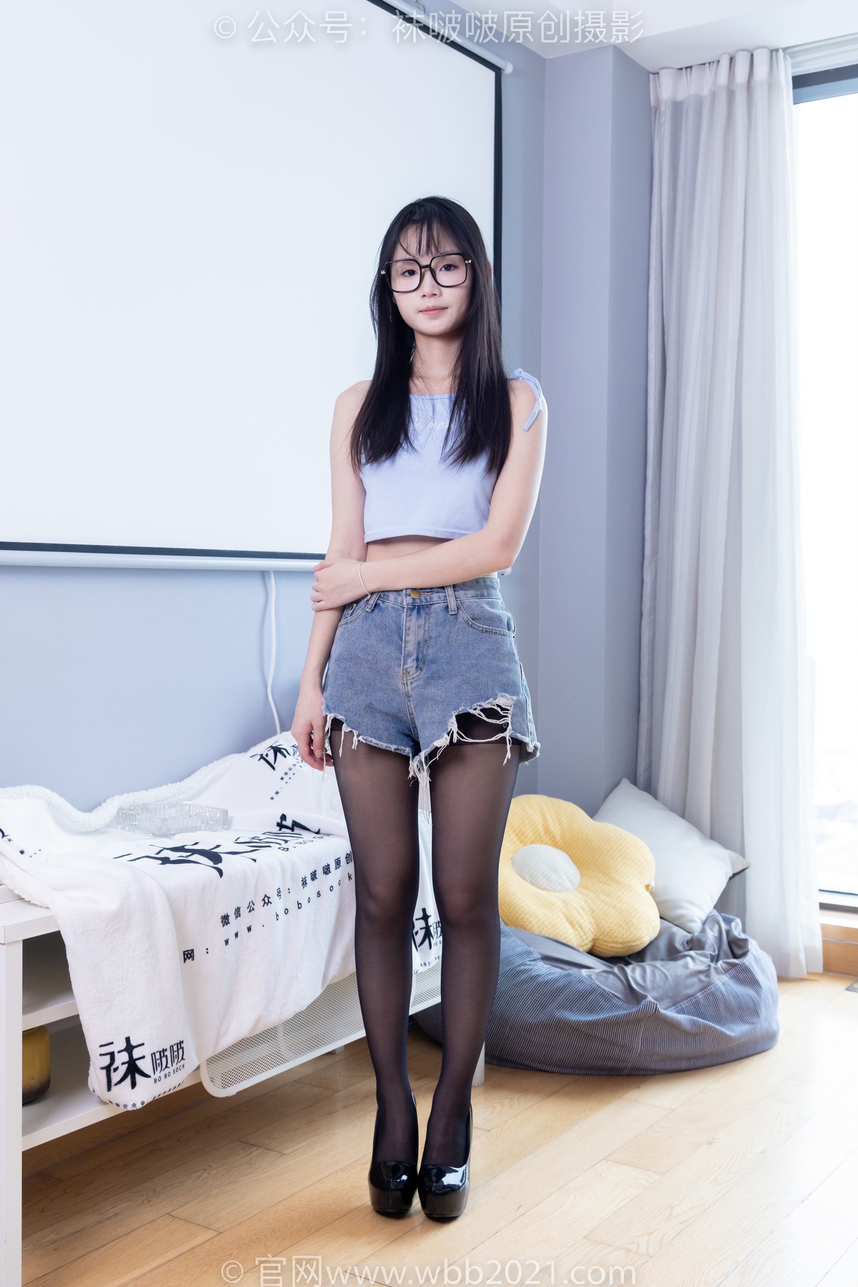 图片[6]-[BoBoSocks袜啵啵]NO.353 甜甜圈-高跟鞋、黑丝、裸足[145P/1V/6.24GB]-美图