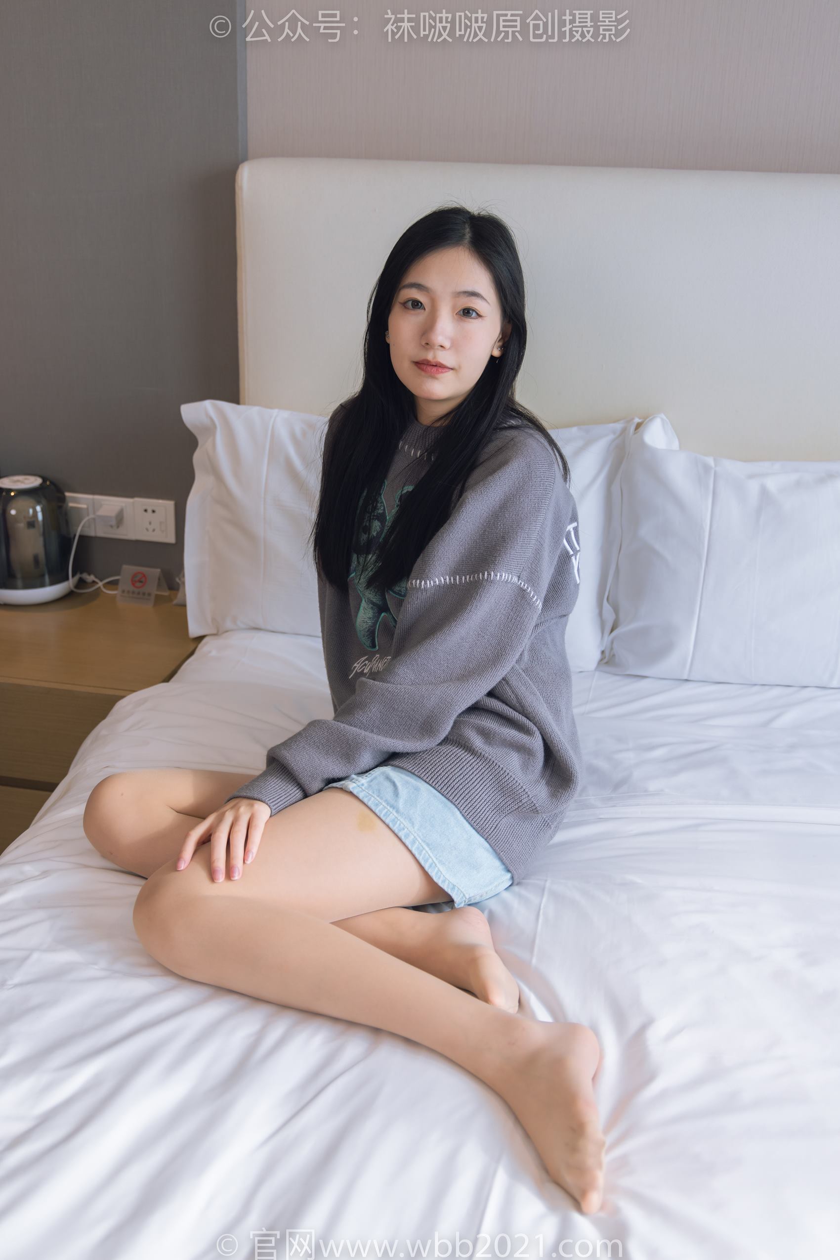 图片[5]-[BoBoSocks袜啵啵]NO.354 小甜豆-运动鞋、肉丝[140P/1V/5.95GB]-美图