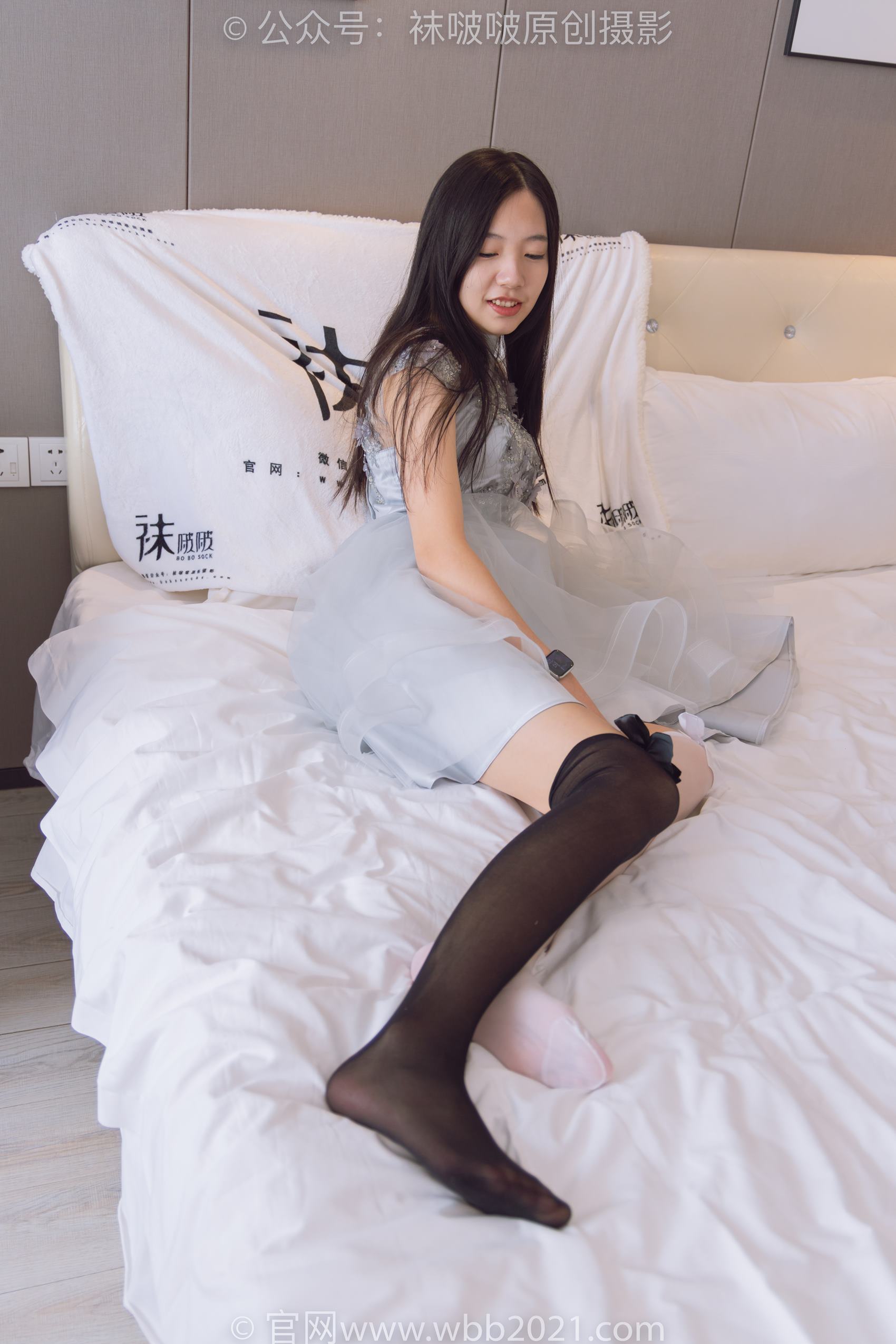 图片[5]-[BoBoSocks袜啵啵]NO.356 小甜豆-高跟鞋、黑白丝大腿袜[150P/1V/6.29GB]-美图