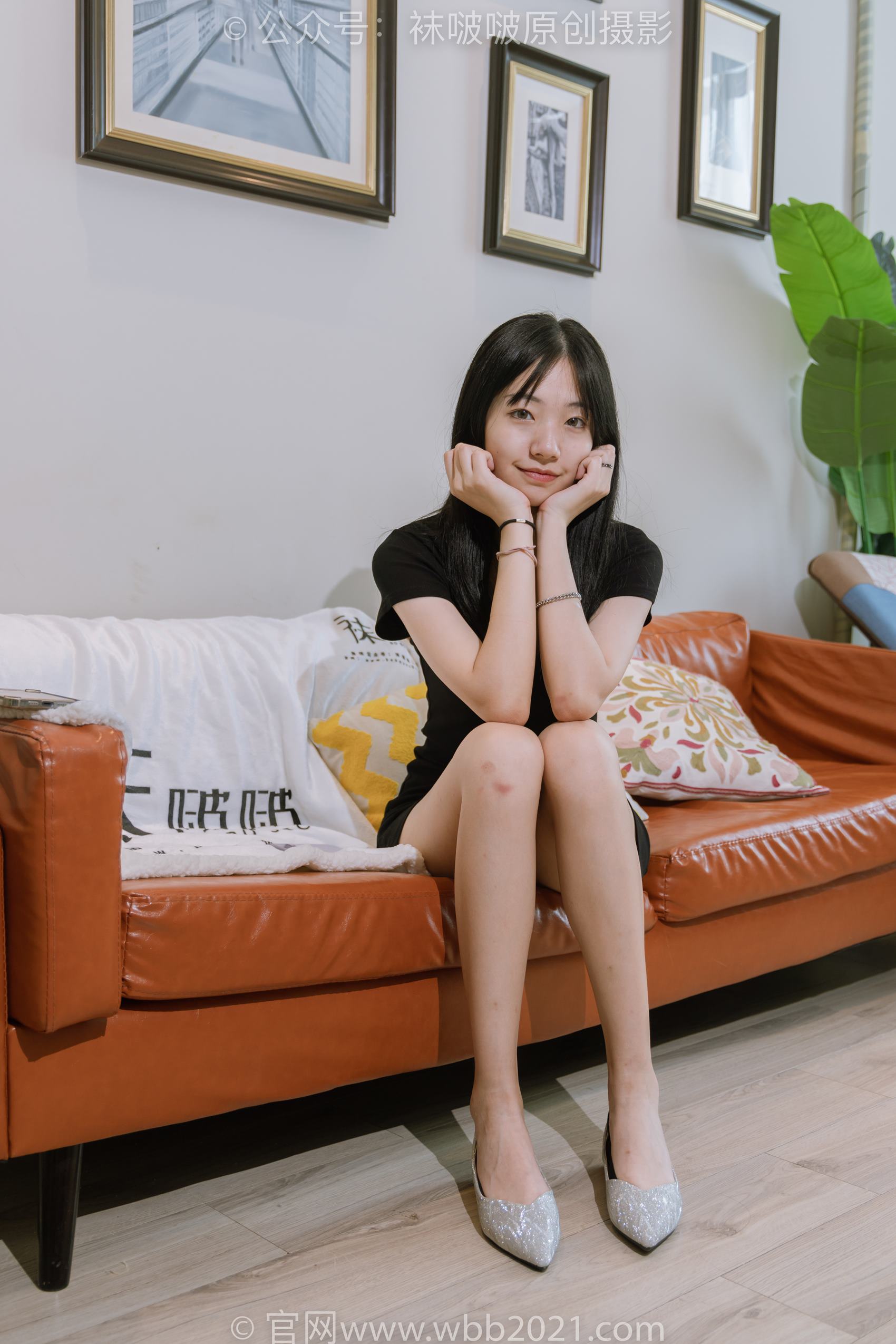 图片[2]-[BoBoSocks袜啵啵]NO.363 小甜豆-两双平底鞋、黑色船袜、裸足[140P/1V/5.59GB]-美图