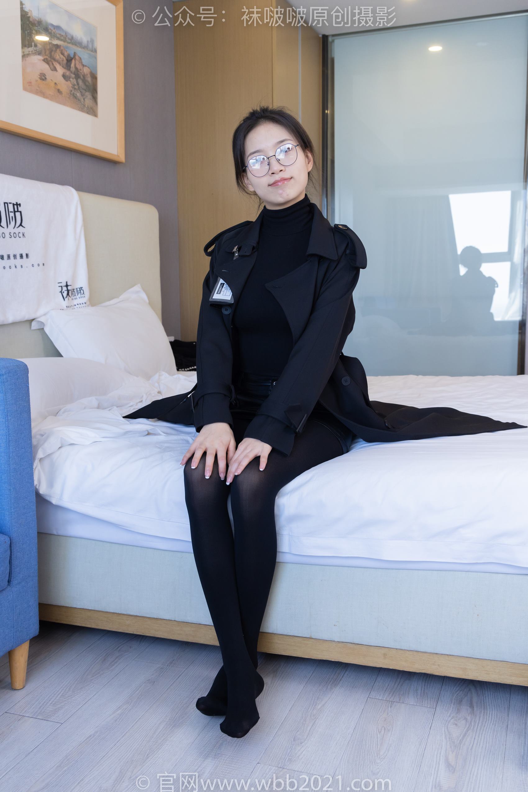 图片[5]-[BoBoSocks袜啵啵]NO.365 芝士-短靴、平底鞋、厚黑丝、厚灰丝[140P/1V/6.33GB]-美图