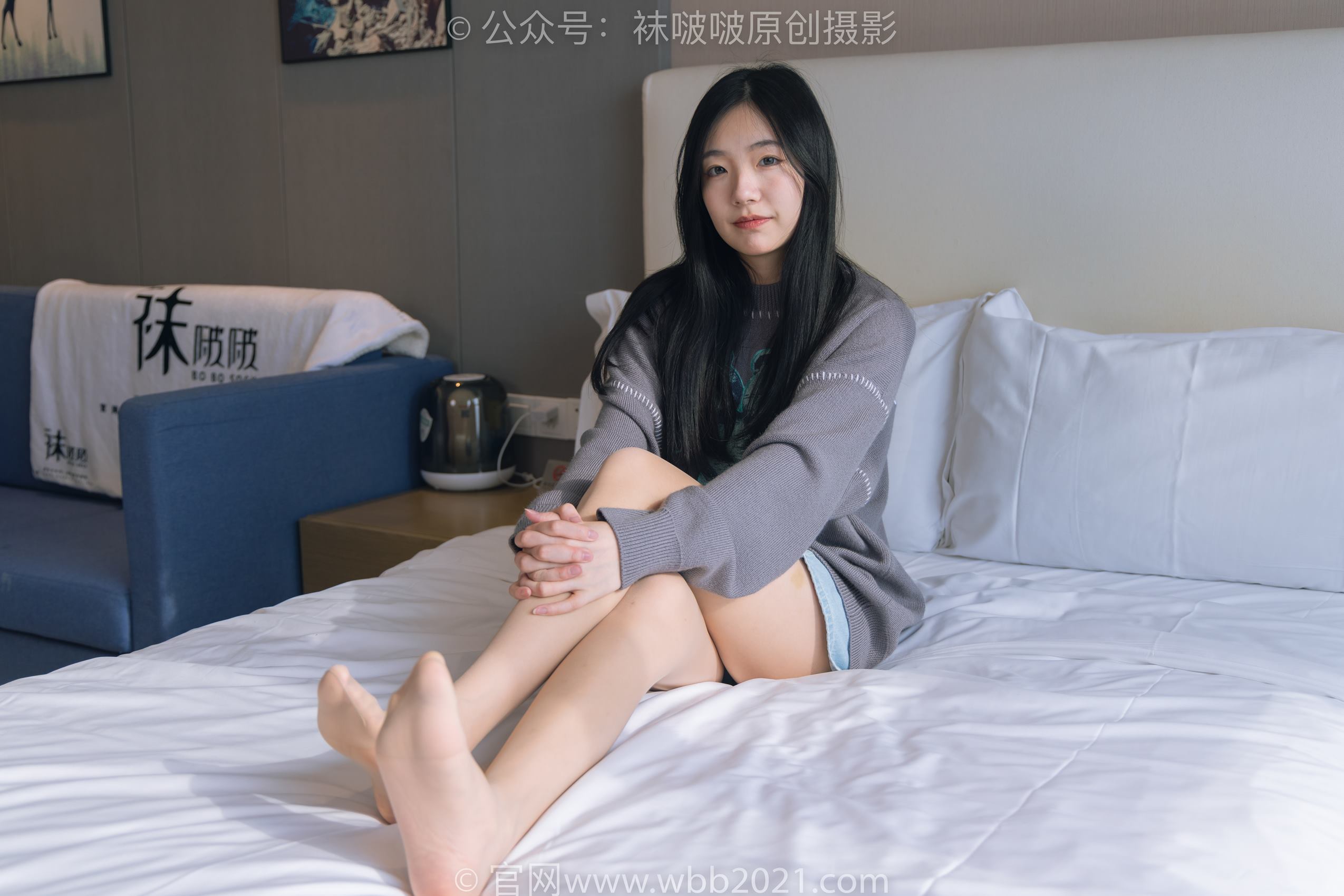 图片[6]-[BoBoSocks袜啵啵]NO.371 芝士-平底鞋、高跟凉鞋、厚白丝小腿袜、短白丝[140P/1V/6.03GB]-美图