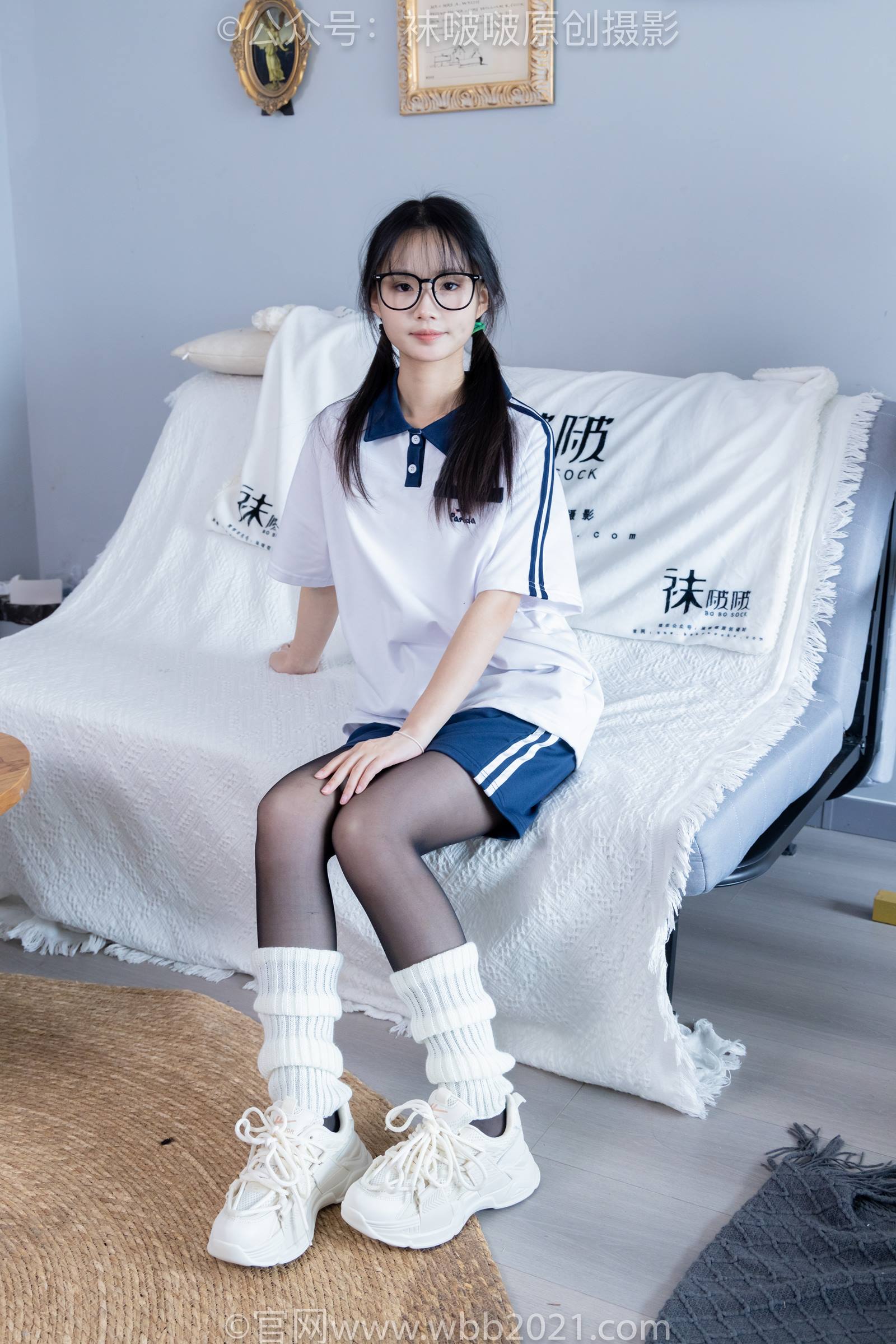 图片[3]-[BoBoSocks袜啵啵]NO.335 甜甜圈-校服、运动鞋、薄黑丝、袜套[154P/1V/7.48GB]-美图