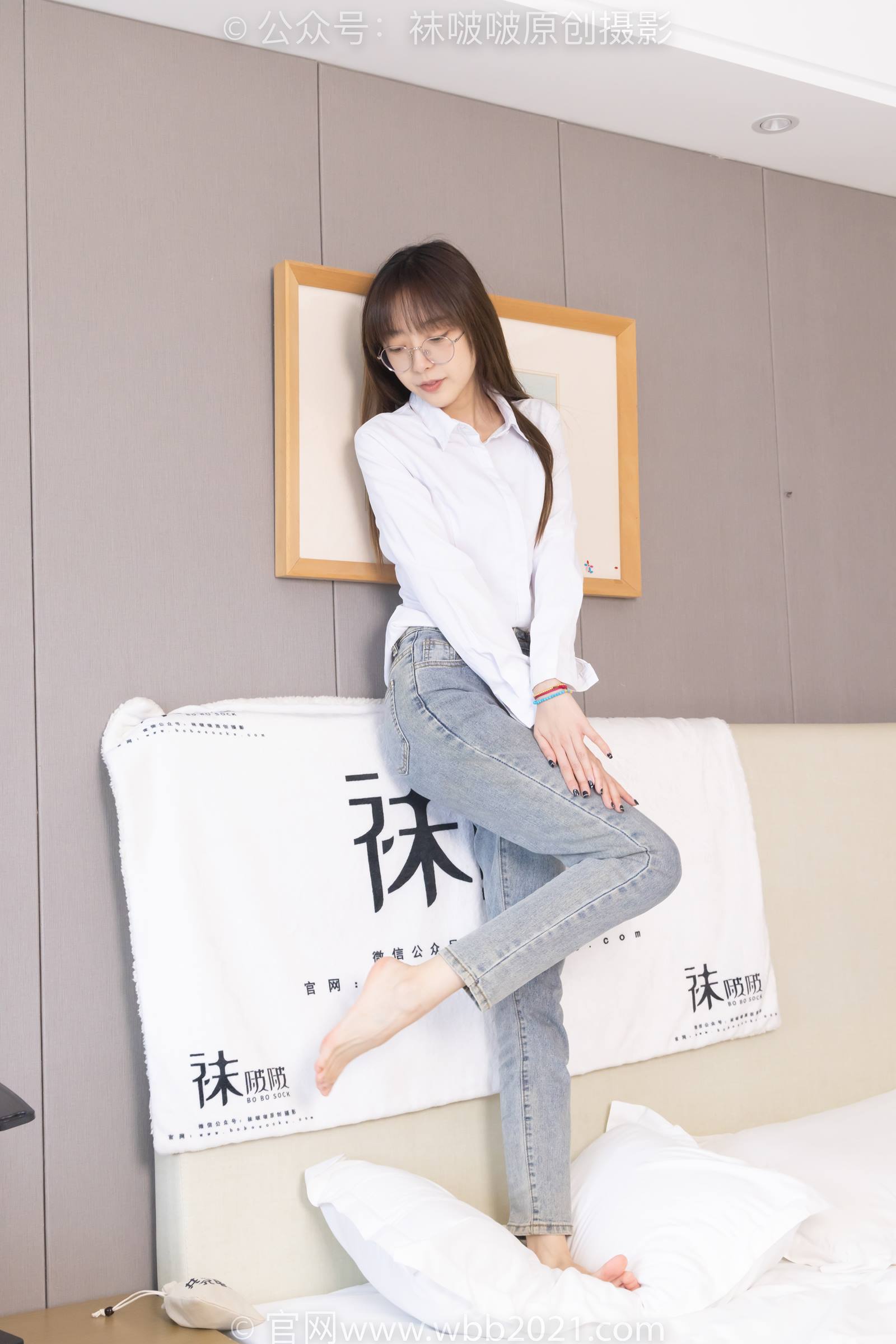 图片[1]-[BoBoSocks袜啵啵]NO.337 稚予-高跟鞋、高跟凉鞋、黑丝、裤里丝、裸足[200P/1V/7.95GB]-美图