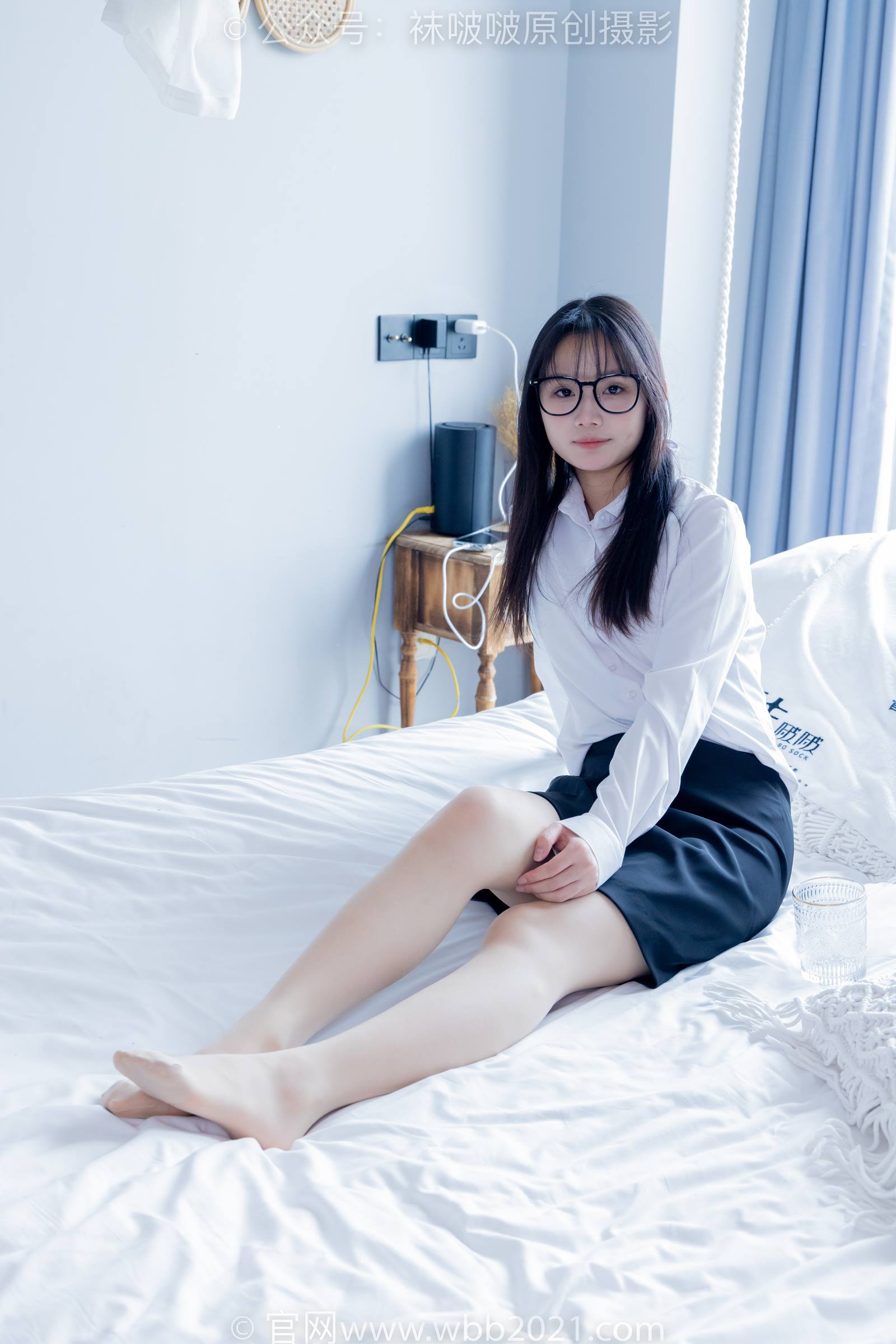 图片[5]-[BoBoSocks袜啵啵]NO.338 甜甜圈-高跟鞋、肉丝、ol风[150P/1V/6.54GB]-美图