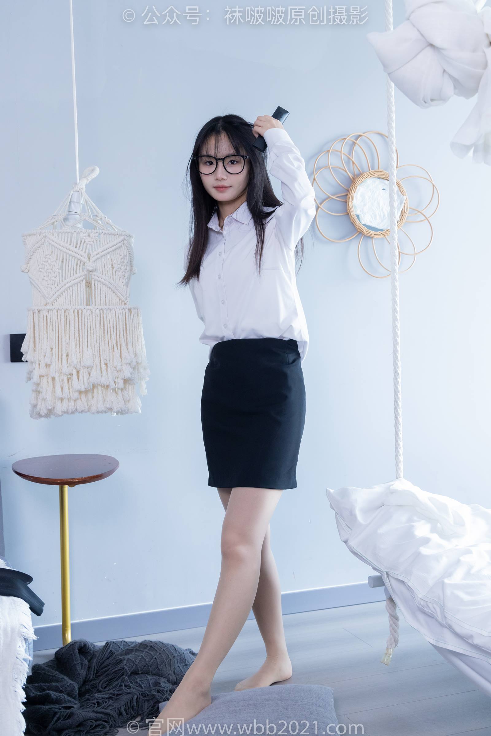 图片[6]-[BoBoSocks袜啵啵]NO.338 甜甜圈-高跟鞋、肉丝、ol风[150P/1V/6.54GB]-美图