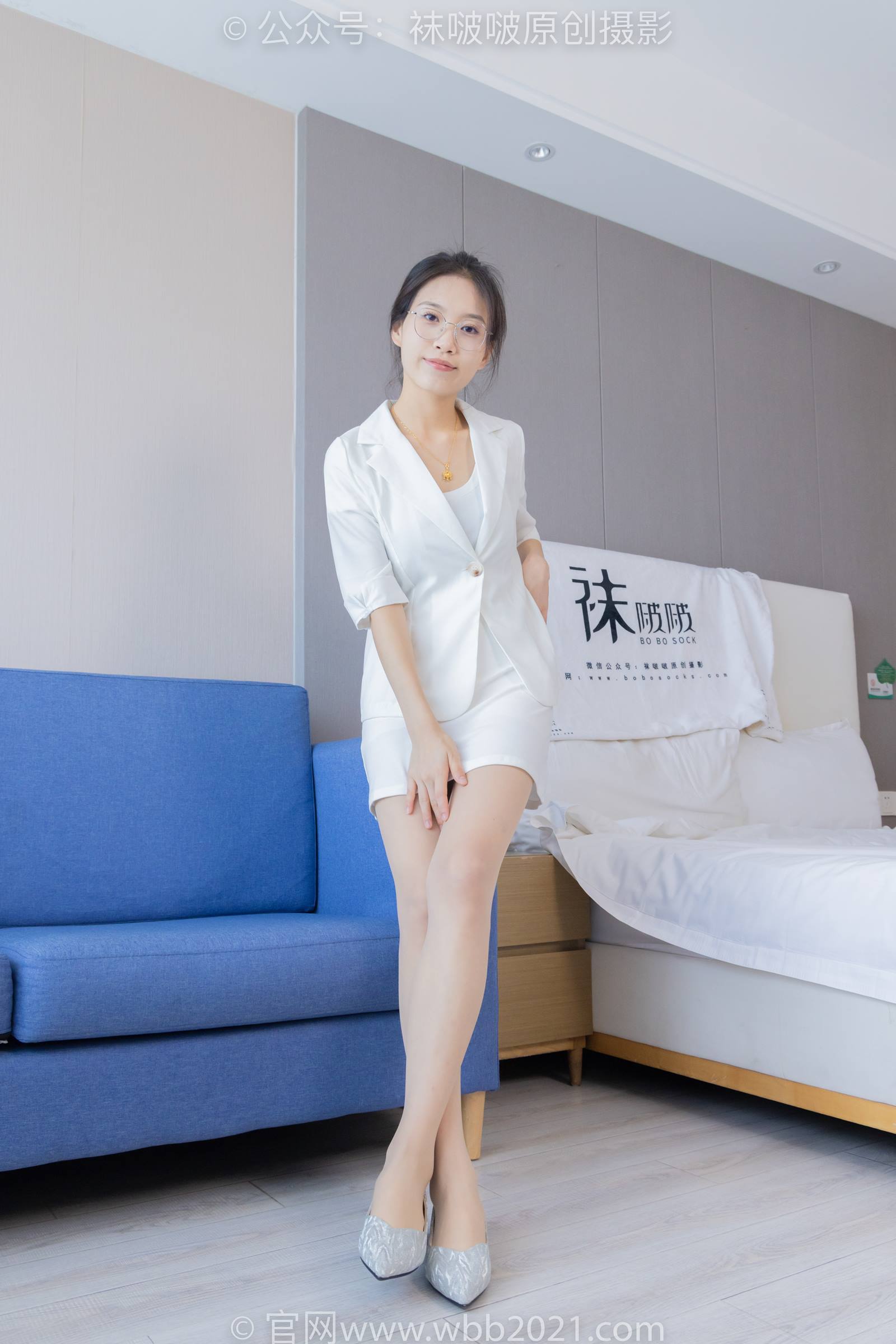 图片[2]-[BoBoSocks袜啵啵]NO.340 芝士-平底鞋、肉丝[140P/1V/6.00GB]-美图