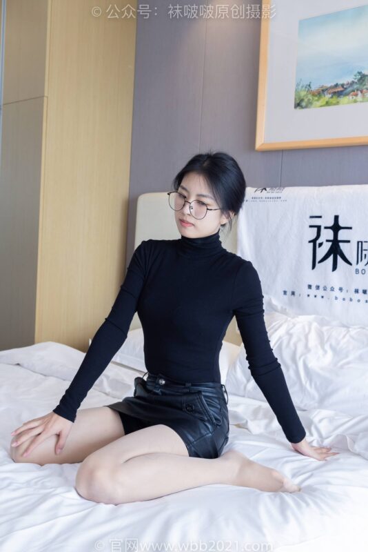 [BoBoSocks袜啵啵]NO.342 奶油-平底鞋、肉丝、老头乐挠脚心剧情[140P/1V/6.03GB]-美图