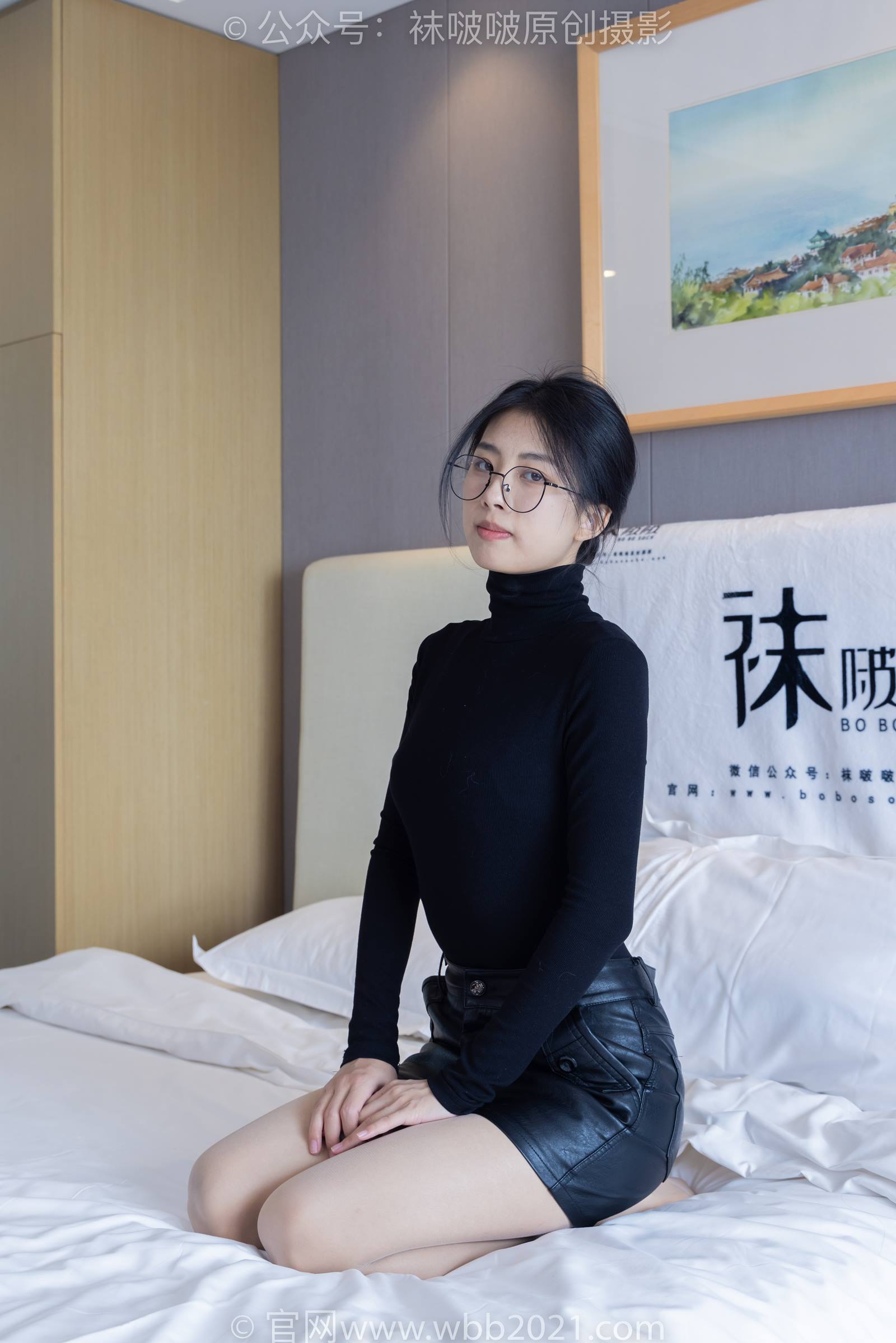 图片[4]-[BoBoSocks袜啵啵]NO.342 奶油-平底鞋、肉丝、老头乐挠脚心剧情[140P/1V/6.03GB]-美图