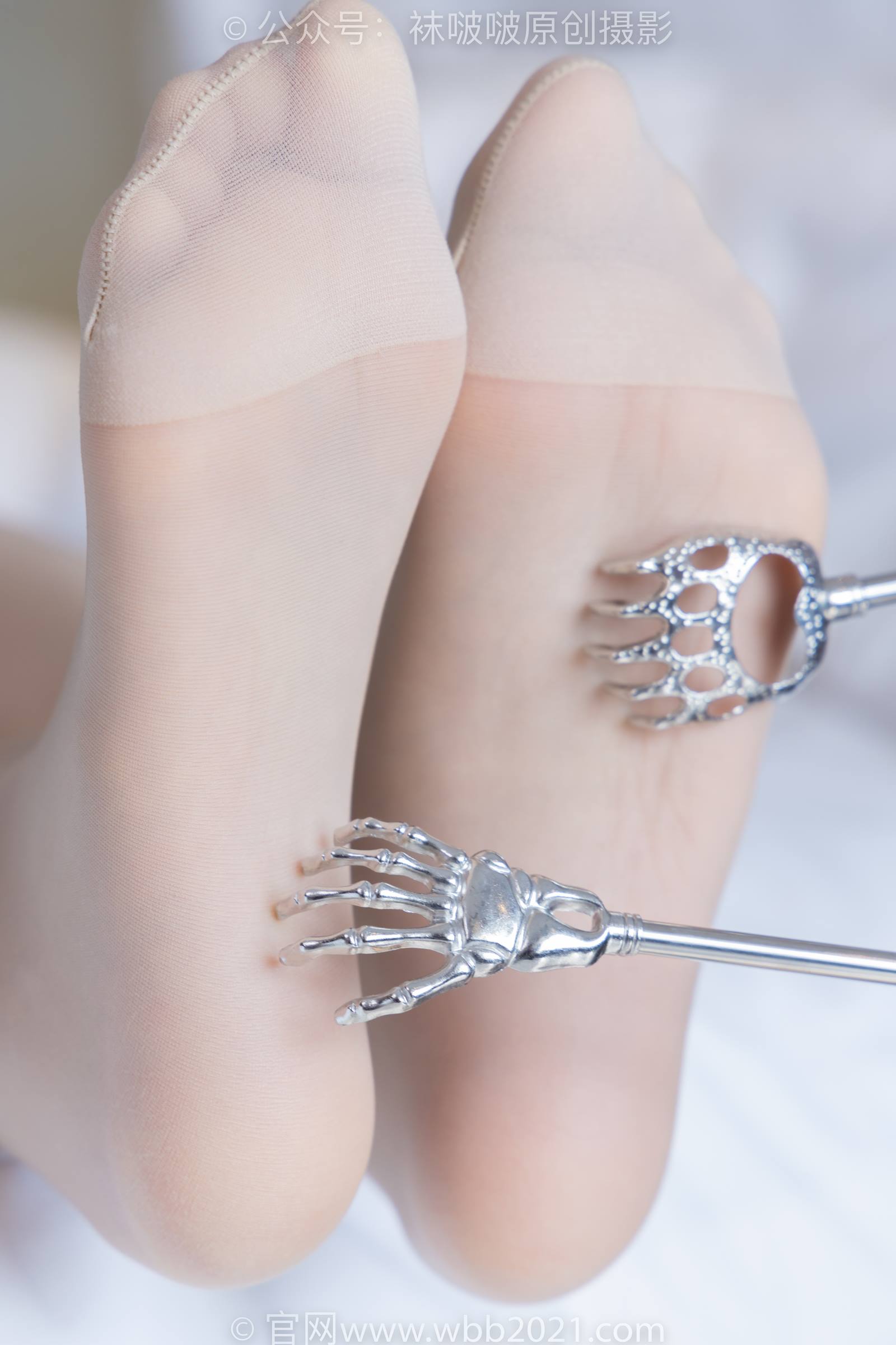 图片[5]-[BoBoSocks袜啵啵]NO.342 奶油-平底鞋、肉丝、老头乐挠脚心剧情[140P/1V/6.03GB]-美图