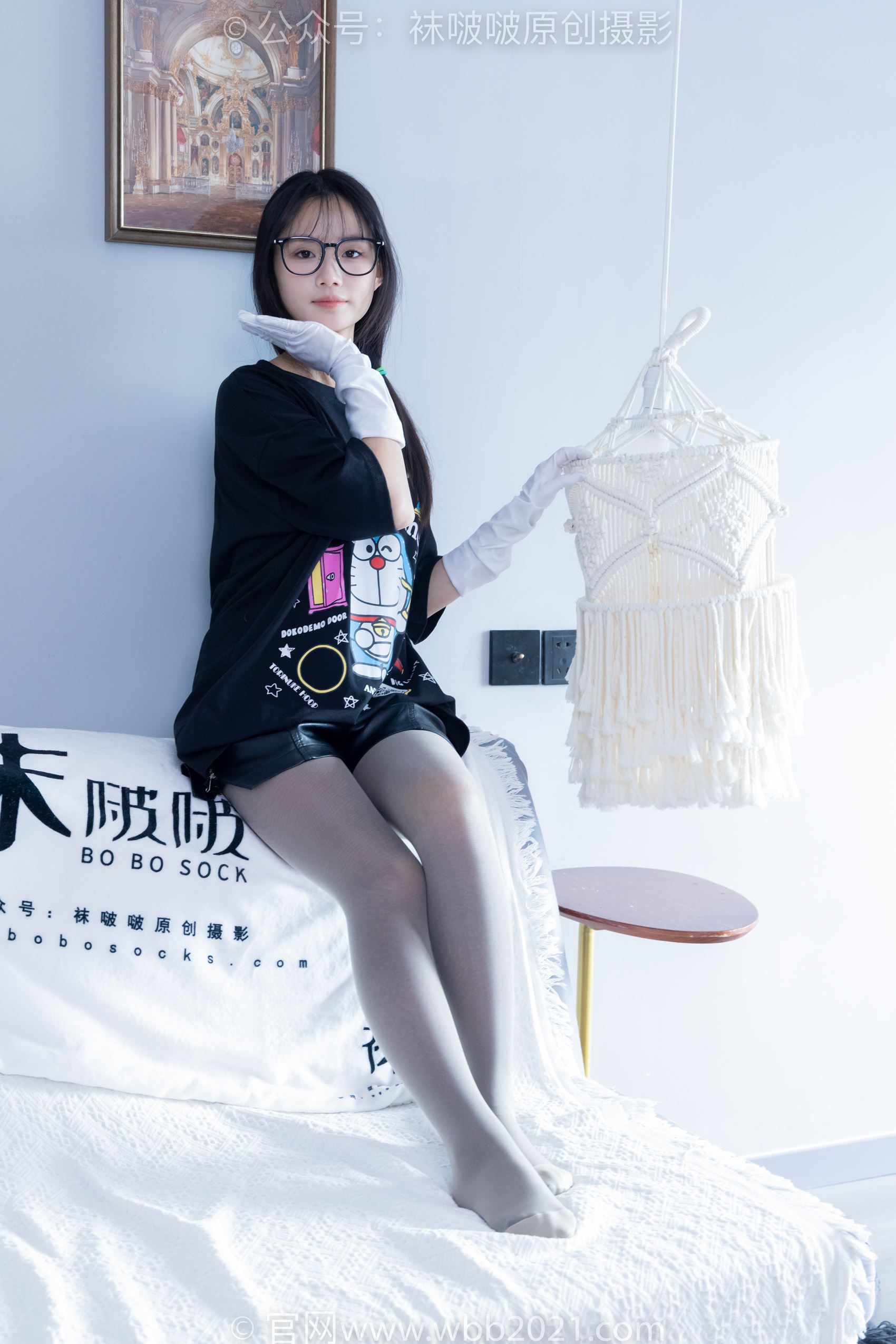 图片[4]-[BoBoSocks袜啵啵]NO.343 甜甜圈-高跟长靴、黑丝打底、肉丝[150P/1V/6.32GB]-美图