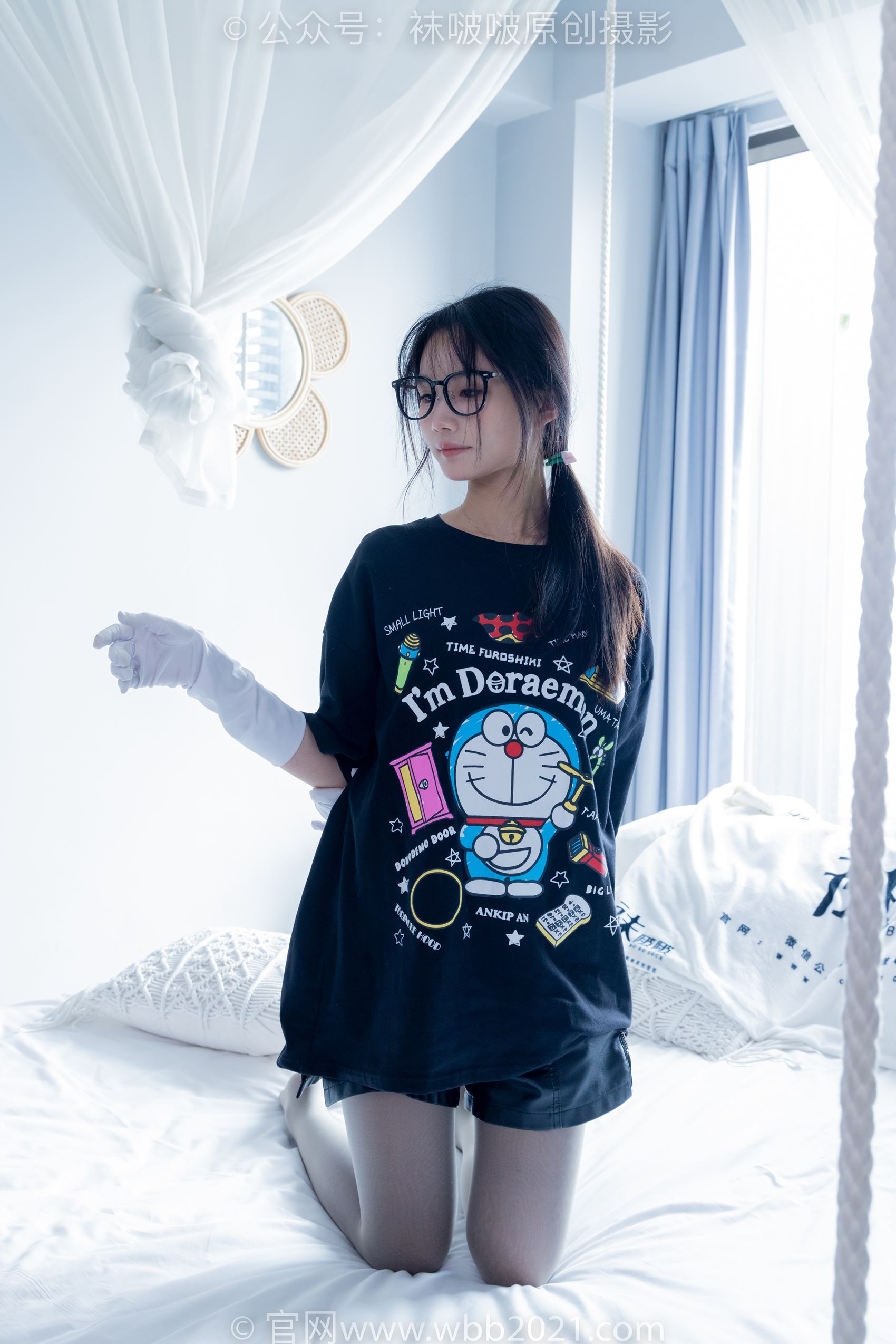 图片[5]-[BoBoSocks袜啵啵]NO.343 甜甜圈-高跟长靴、黑丝打底、肉丝[150P/1V/6.32GB]-美图