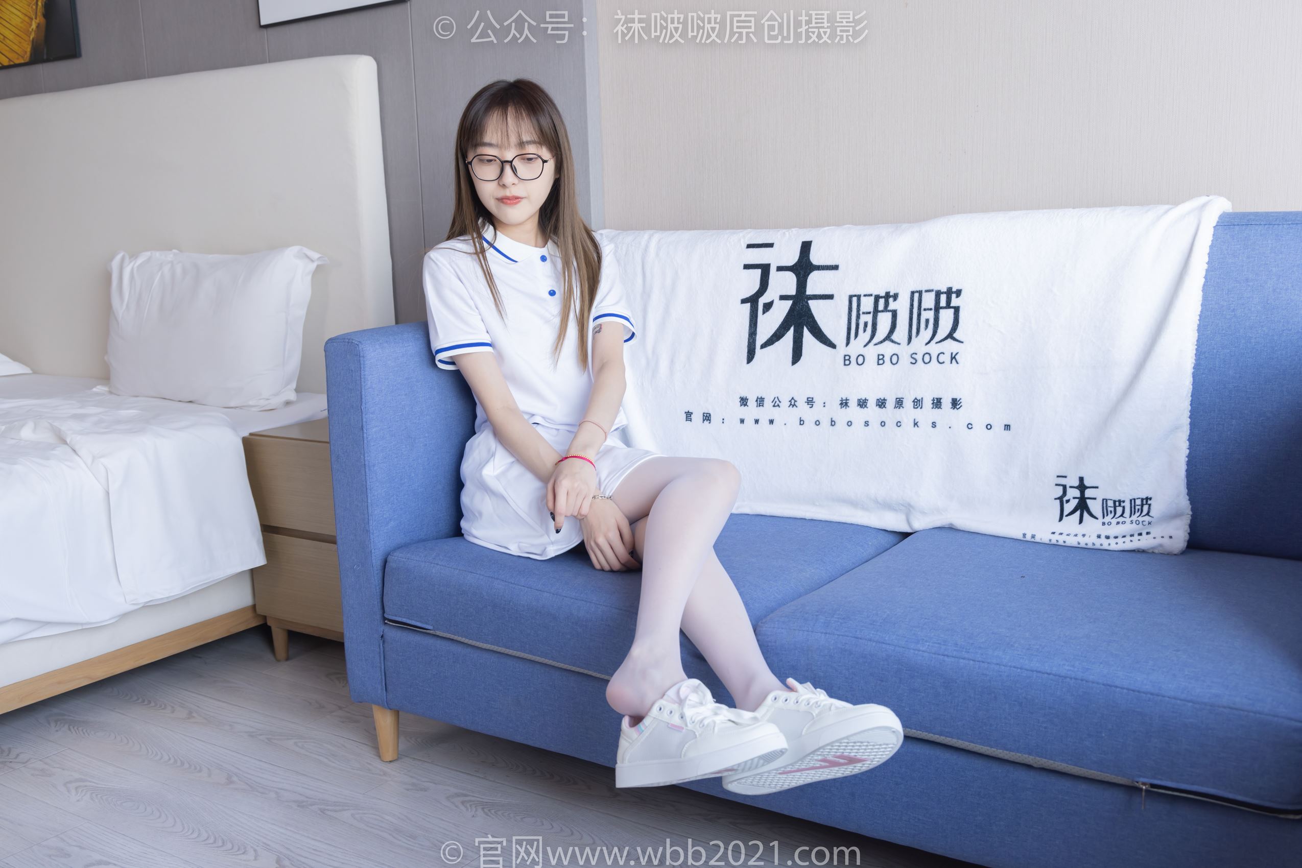 图片[4]-[BoBoSocks袜啵啵]NO.344 稚予-板鞋、平底鞋、白丝[150P/1V/6.42GB]-美图