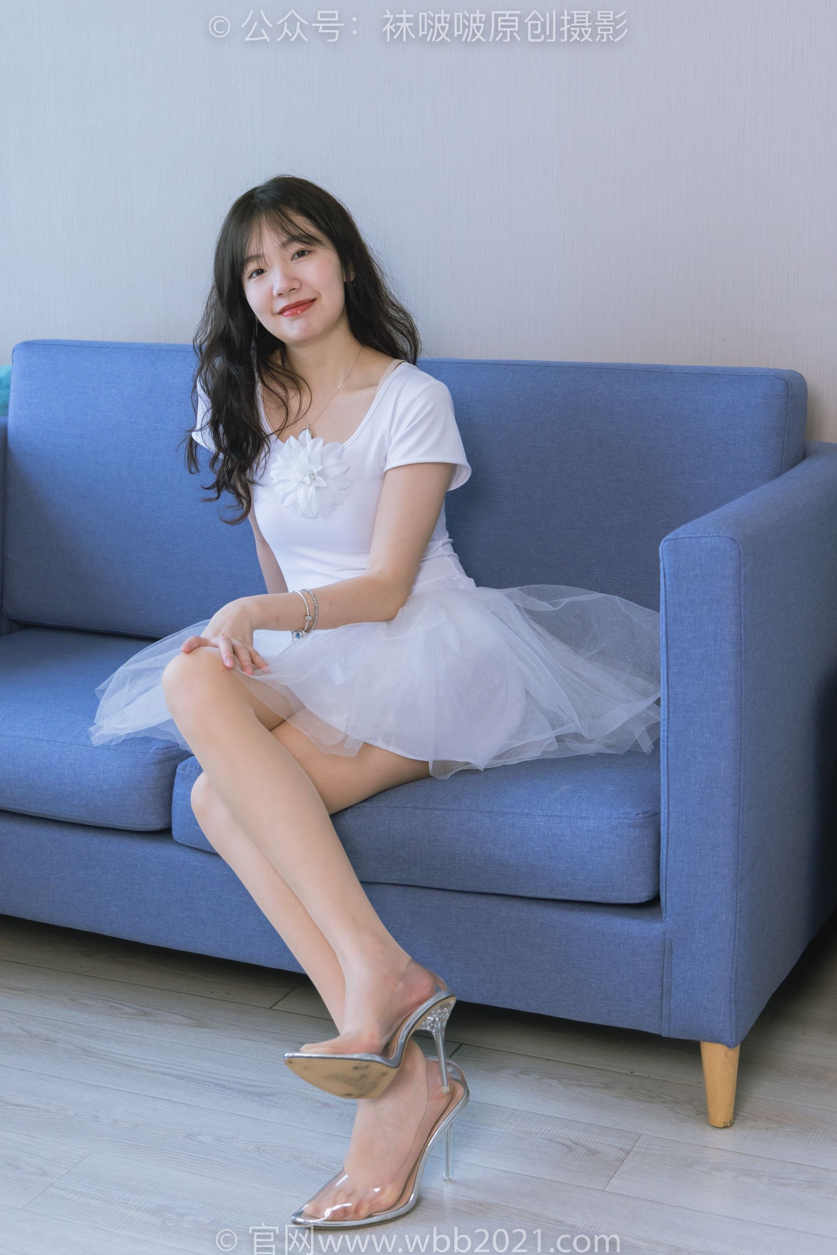 图片[3]-[BoBoSocks袜啵啵]NO.345 小甜豆-透明高跟鞋、肉丝、裸足[139P/1V/5.64GB]-美图