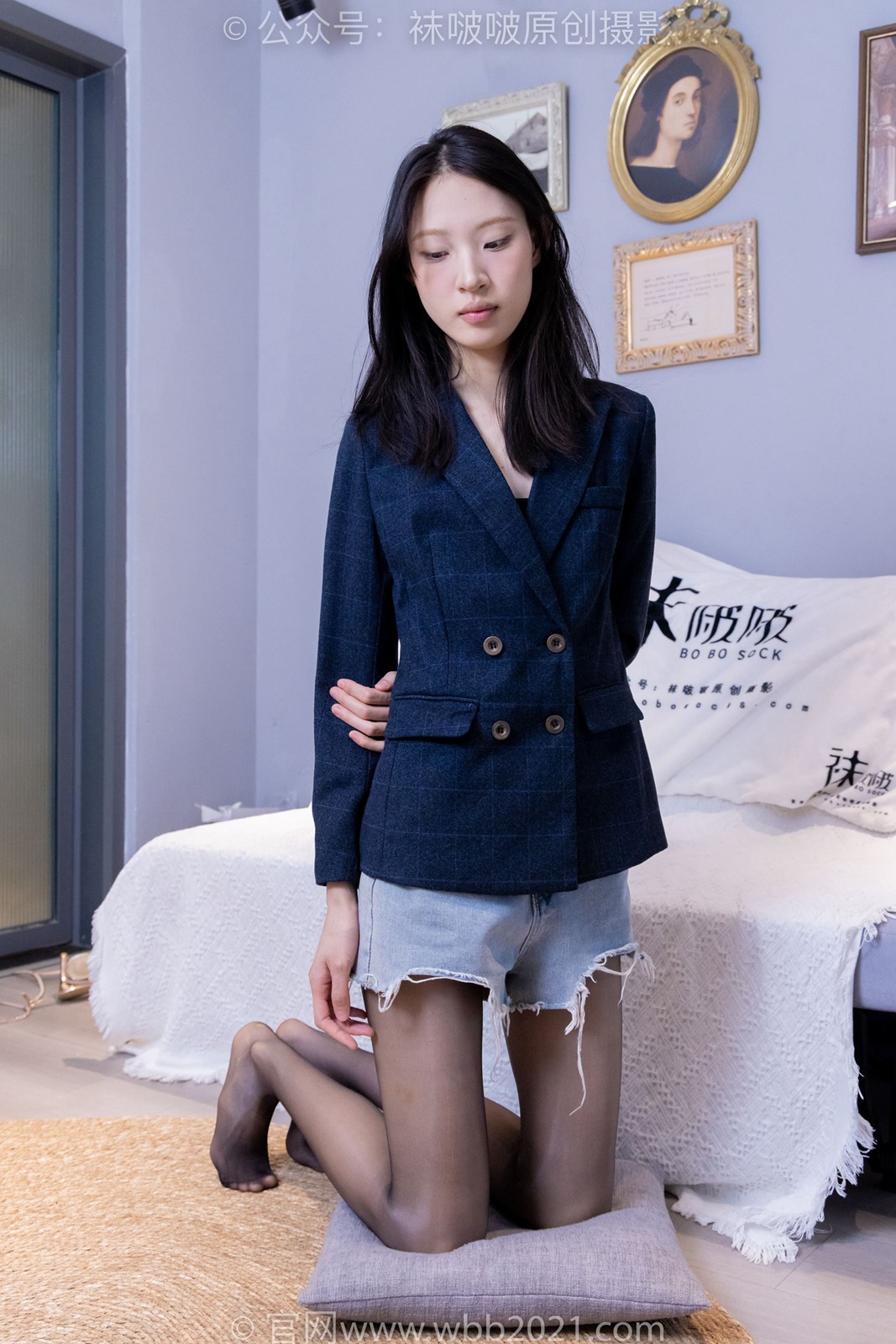 图片[3]-[BoBoSocks袜啵啵]NO.346 雪糕-高跟鞋、油亮肉丝、油亮黑丝[147P/1V/7.07GB]-美图