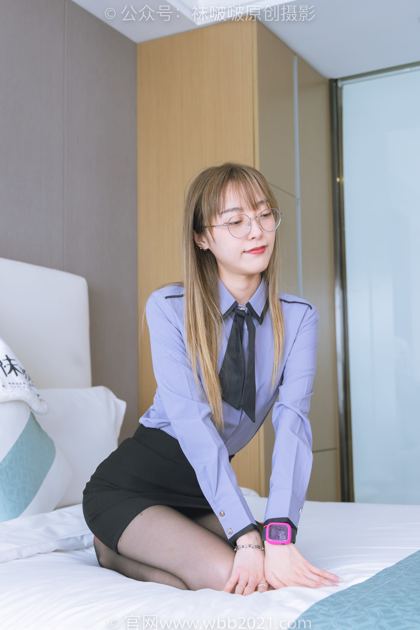 图片[5]-[BoBoSocks袜啵啵]NO.349 稚予-平底鞋、高跟凉鞋、肉丝、黑丝、黑色美甲[140P/1V/6.23GB]-美图