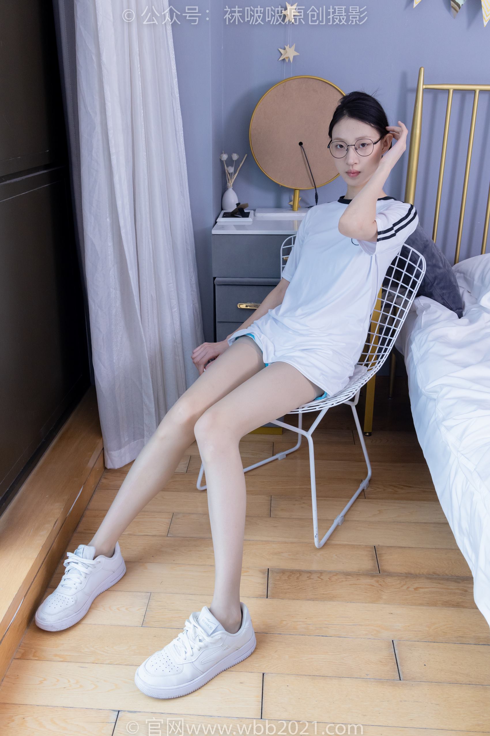 图片[5]-[BoBoSocks袜啵啵]NO.350 雪糕-板鞋、灰丝[180P/1V/8.31GB]-美图