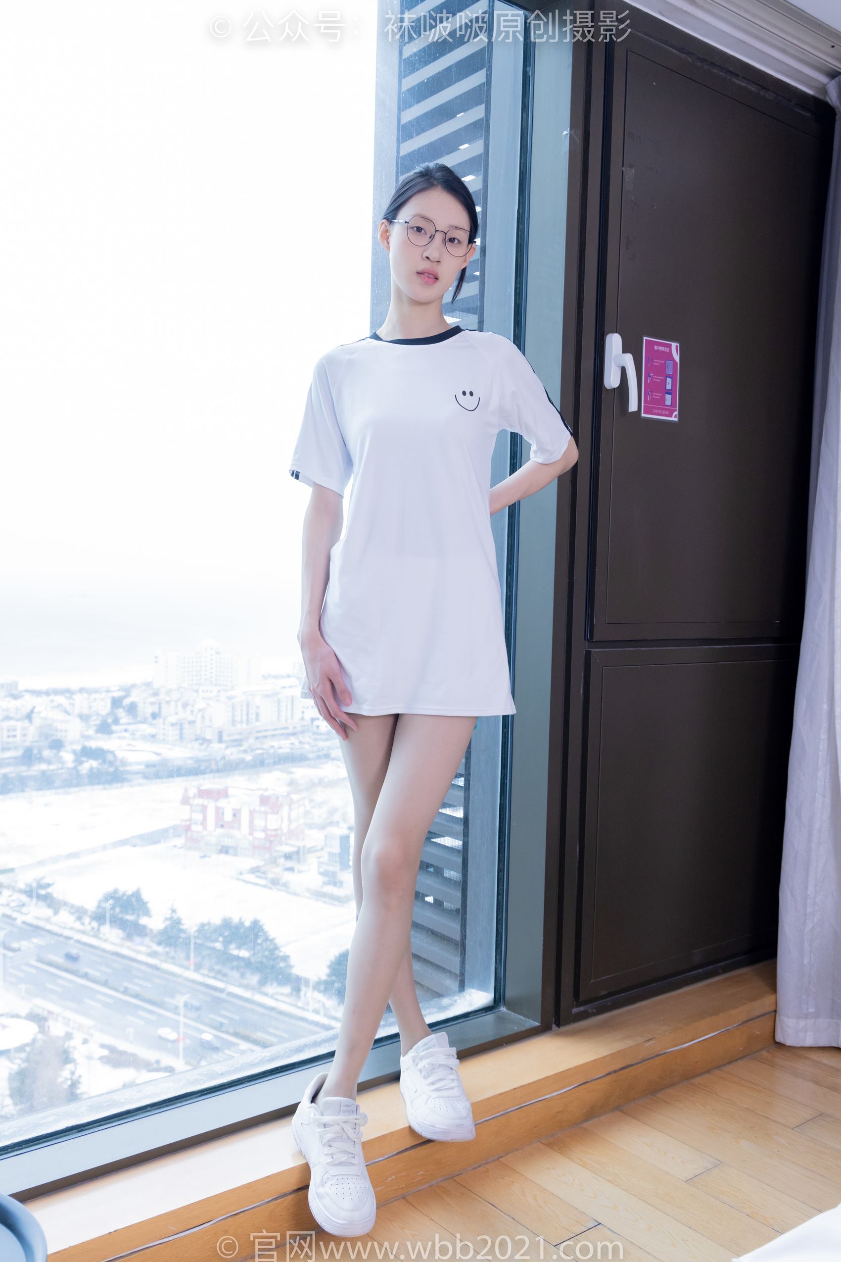 图片[6]-[BoBoSocks袜啵啵]NO.350 雪糕-板鞋、灰丝[180P/1V/8.31GB]-美图