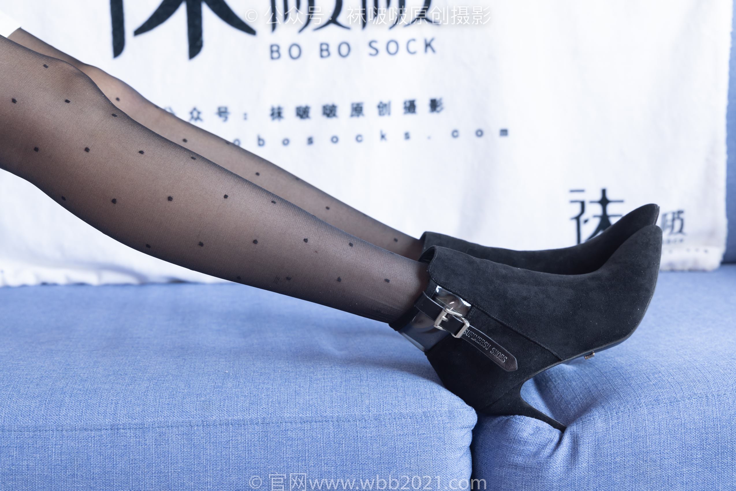 图片[3]-[BoBoSocks袜啵啵]NO.352 稚予-短靴、波点黑丝[145P/1V/5.57GB]-美图
