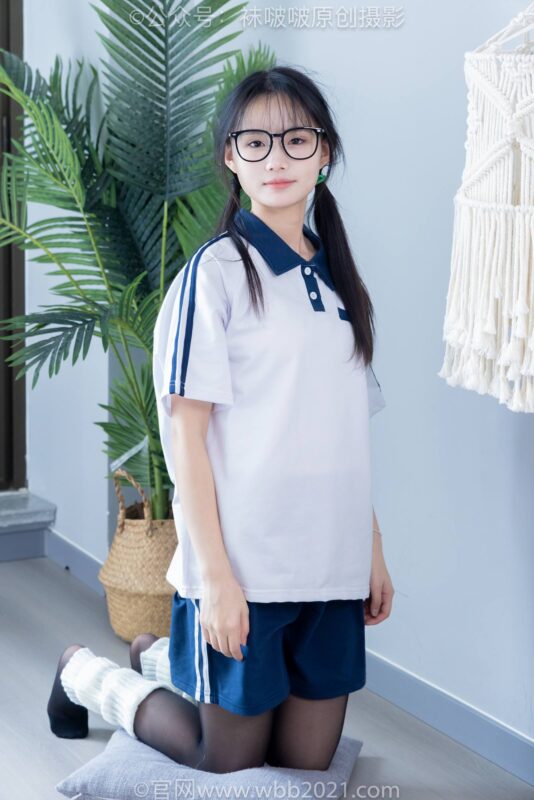 [BoBoSocks袜啵啵]NO.314 小甜豆稚予-2024元旦快乐！[200P/1V/6.91GB]-美图