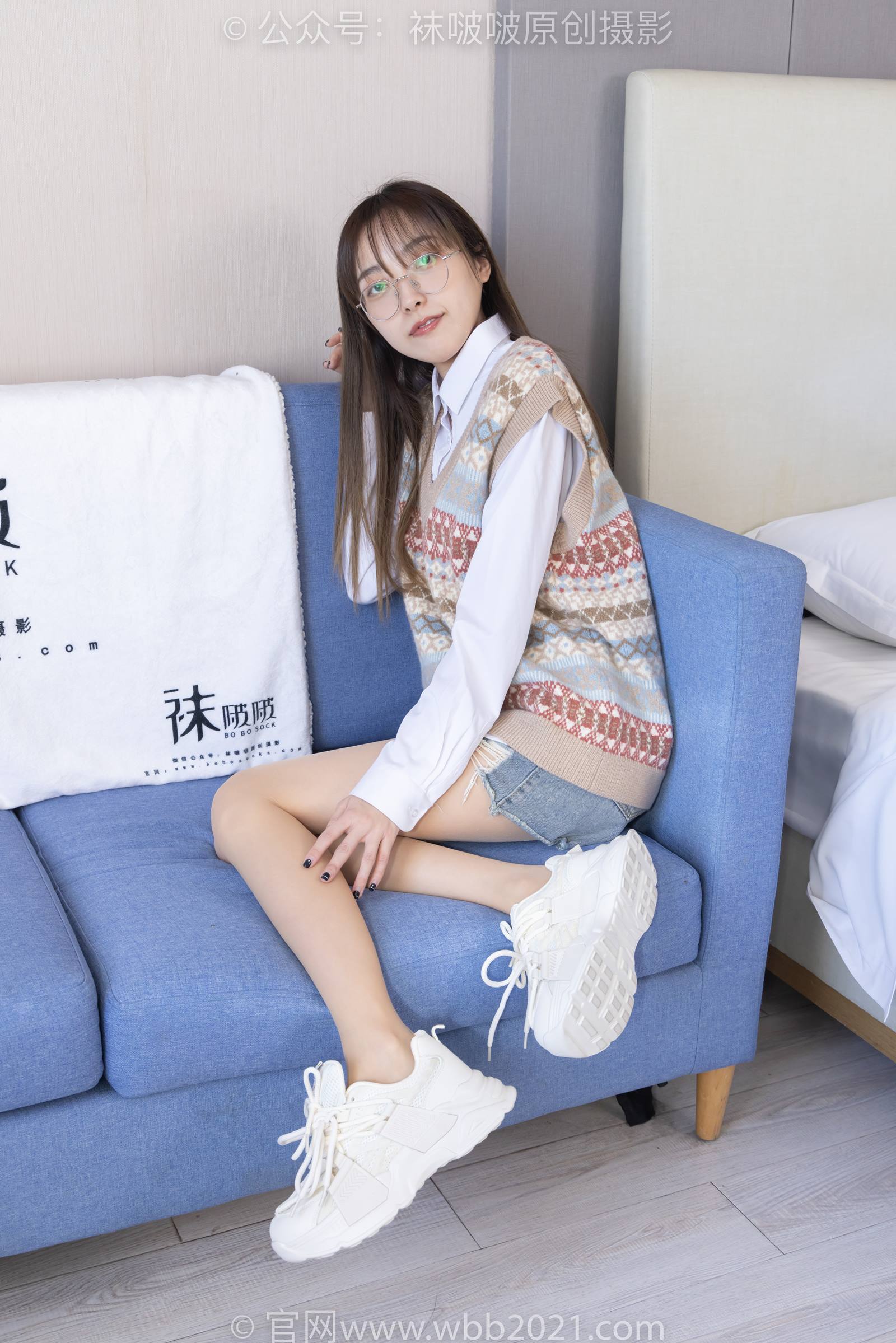 图片[3]-[BoBoSocks袜啵啵]NO.316 稚予-运动鞋、马丁靴、肉丝[160P/1V/6.36GB]-美图