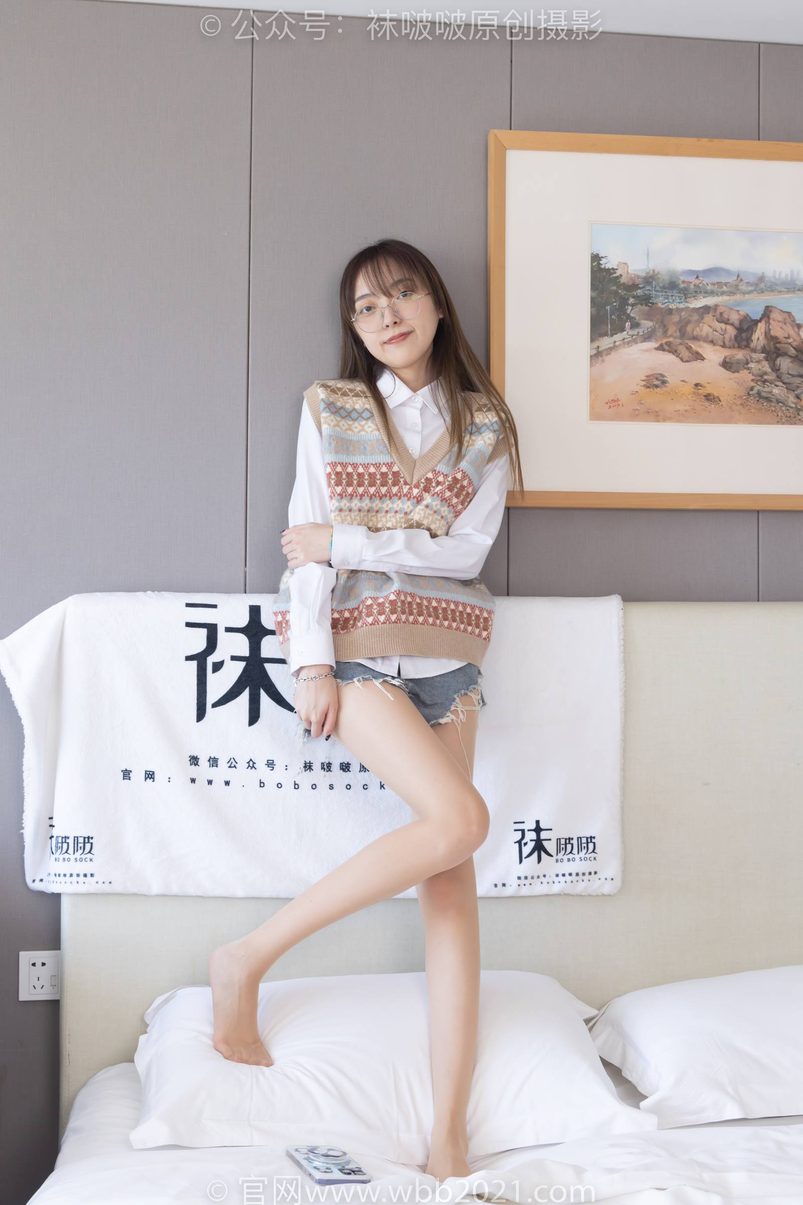 图片[6]-[BoBoSocks袜啵啵]NO.316 稚予-运动鞋、马丁靴、肉丝[160P/1V/6.36GB]-美图