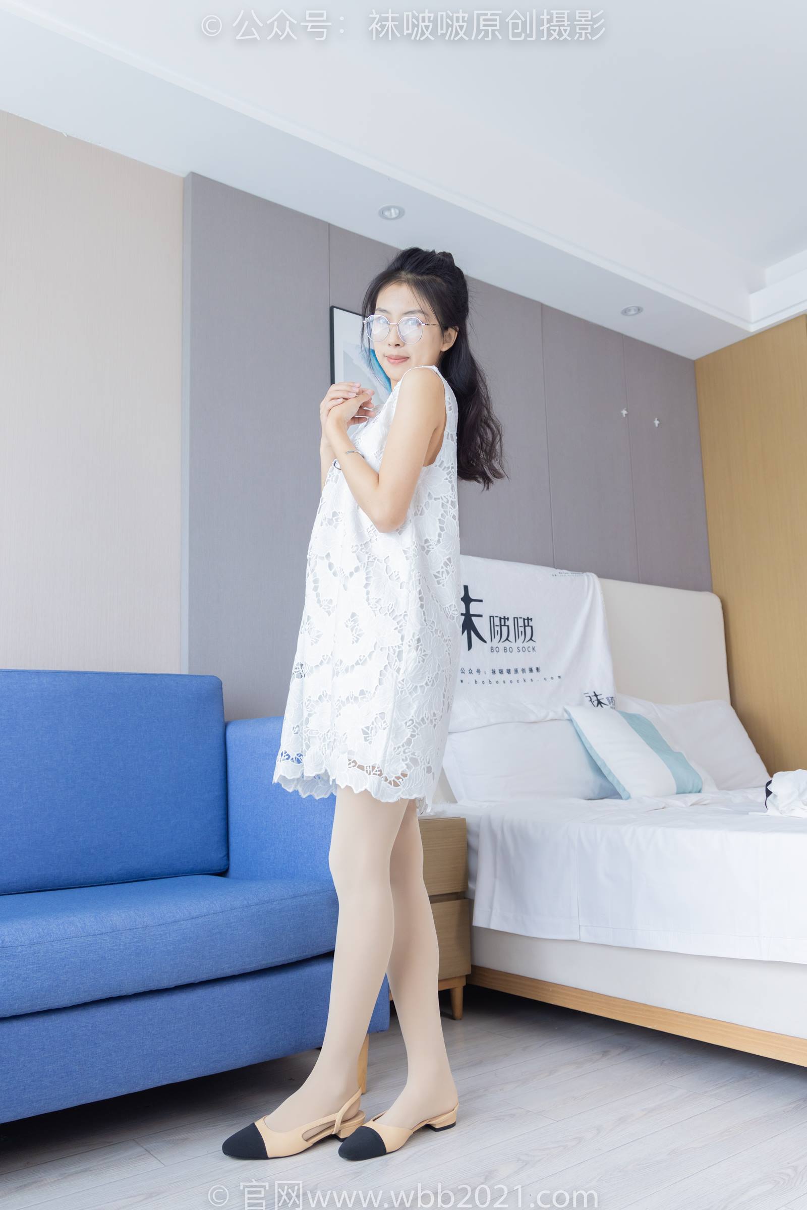 图片[2]-[BoBoSocks袜啵啵]NO.319 奶油-高跟鞋、平底鞋、厚肉丝、厚黑丝大腿袜[140P/1V/5.85GB]-美图