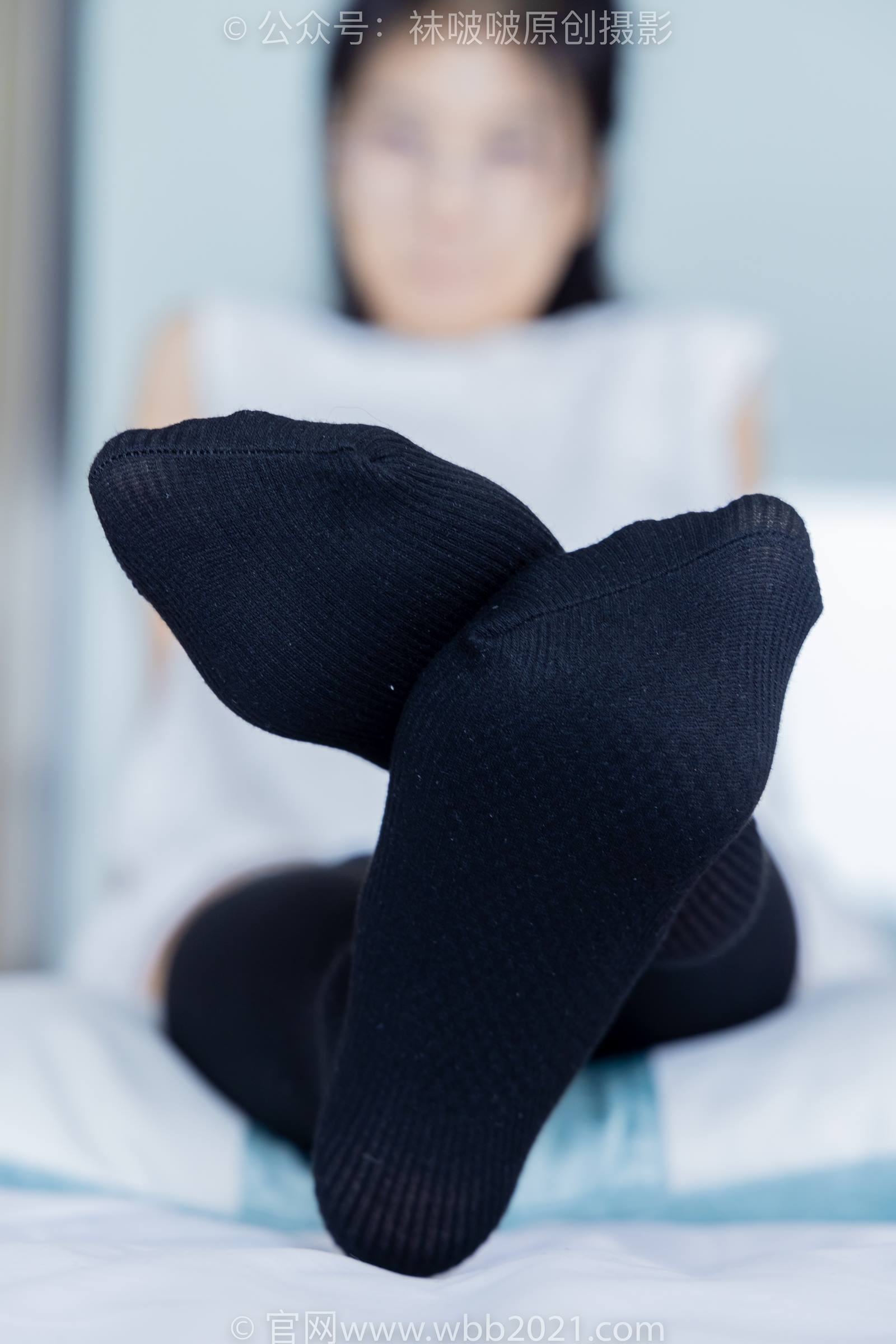 图片[5]-[BoBoSocks袜啵啵]NO.319 奶油-高跟鞋、平底鞋、厚肉丝、厚黑丝大腿袜[140P/1V/5.85GB]-美图