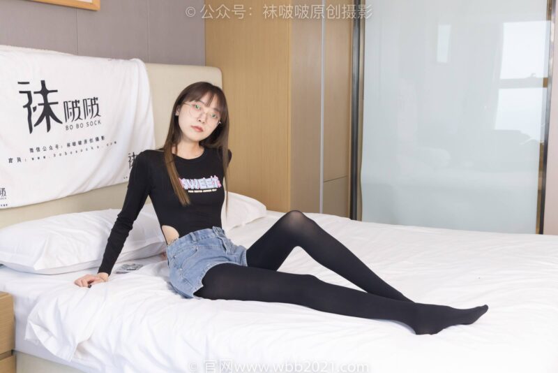 [BoBoSocks袜啵啵]NO.321 稚予-高跟鞋、厚黑丝[150P/1V/6.01GB]-美图