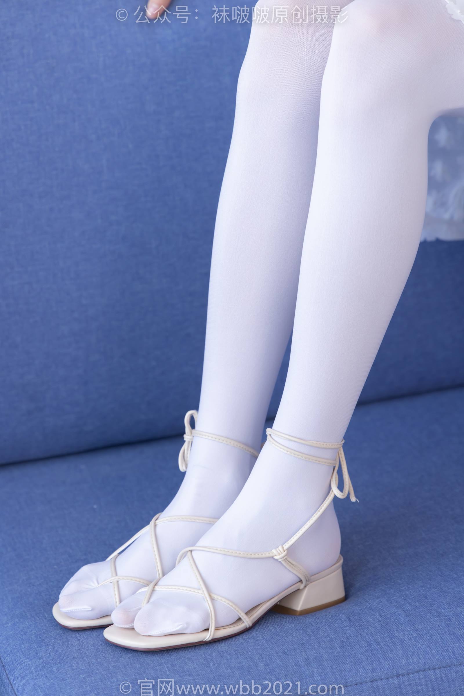 图片[4]-[BoBoSocks袜啵啵]NO.322 芝士-两双平底鞋、厚白丝[140P/1V/5.76GB]-美图