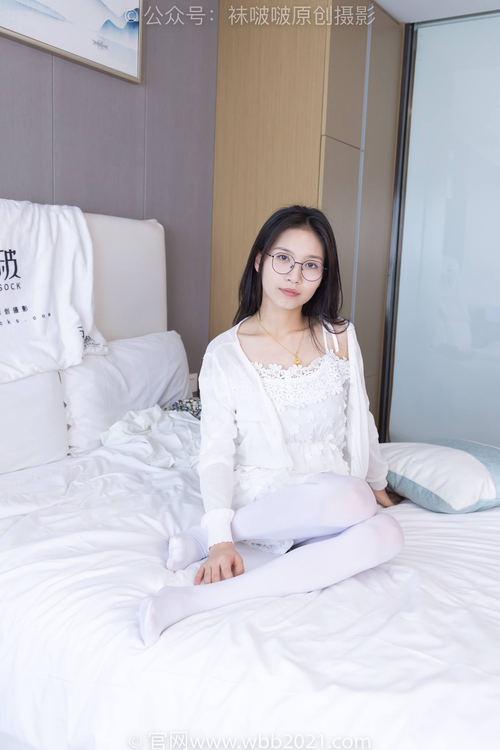 图片[6]-[BoBoSocks袜啵啵]NO.322 芝士-两双平底鞋、厚白丝[140P/1V/5.76GB]-美图