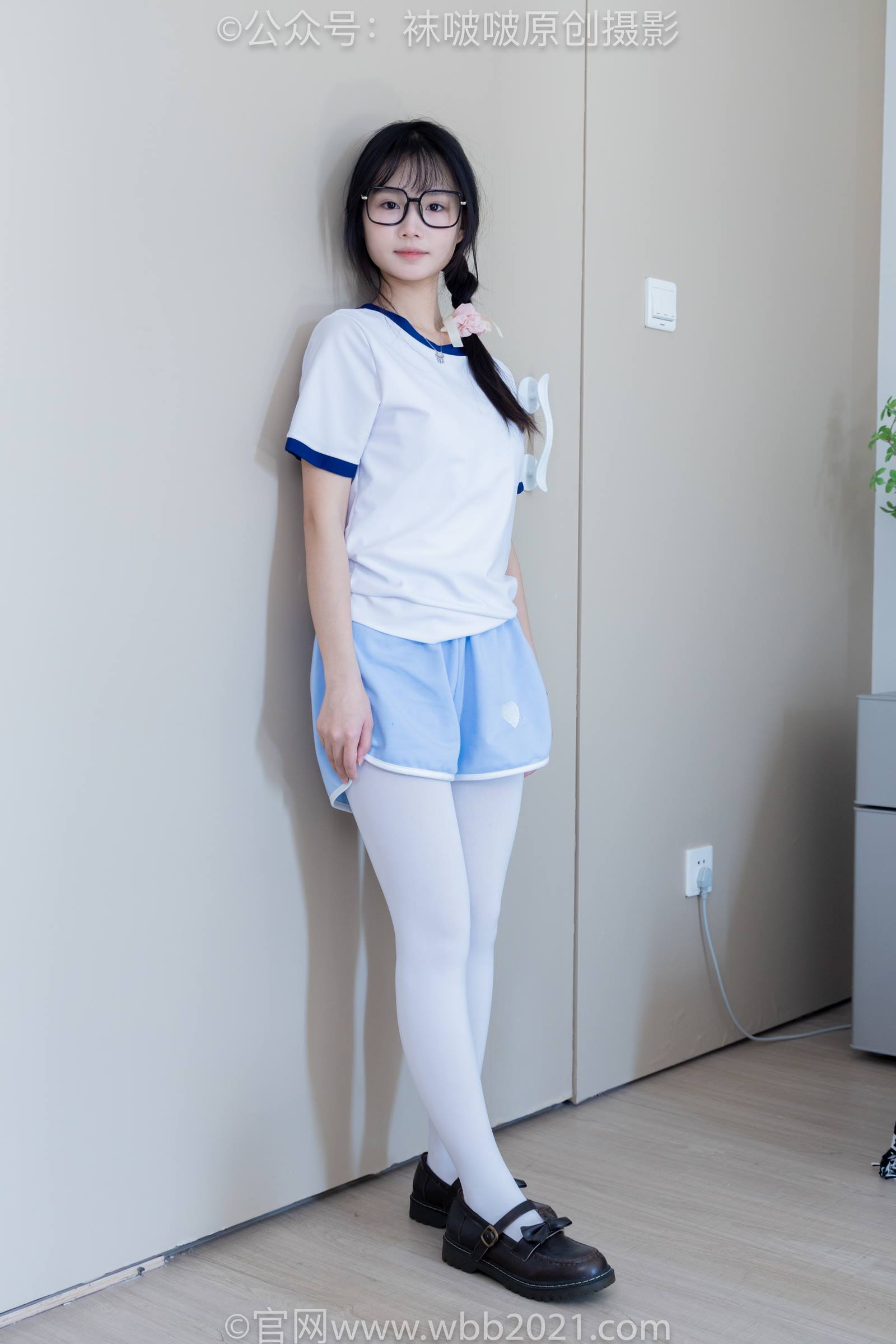 图片[2]-[BoBoSocks袜啵啵]NO.325 甜甜圈-皮鞋、厚白丝[145P/1V/6.81GB]-美图