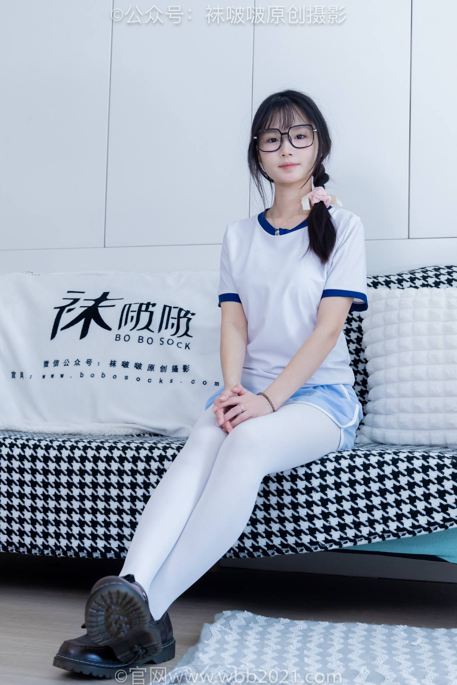 图片[3]-[BoBoSocks袜啵啵]NO.325 甜甜圈-皮鞋、厚白丝[145P/1V/6.81GB]-美图