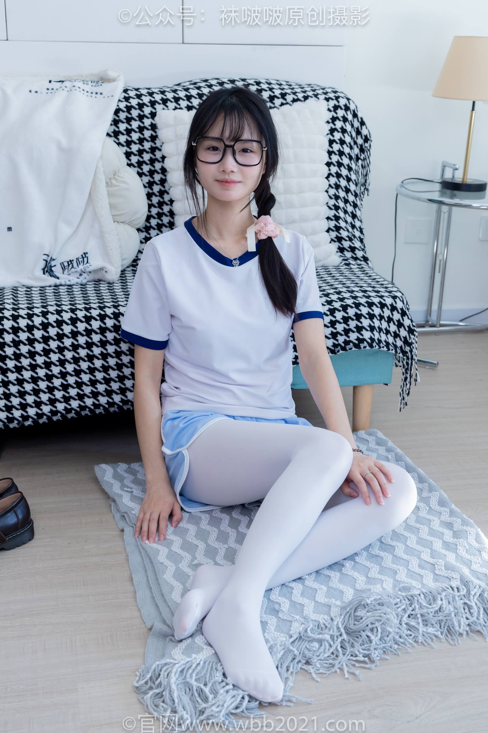 图片[4]-[BoBoSocks袜啵啵]NO.325 甜甜圈-皮鞋、厚白丝[145P/1V/6.81GB]-美图