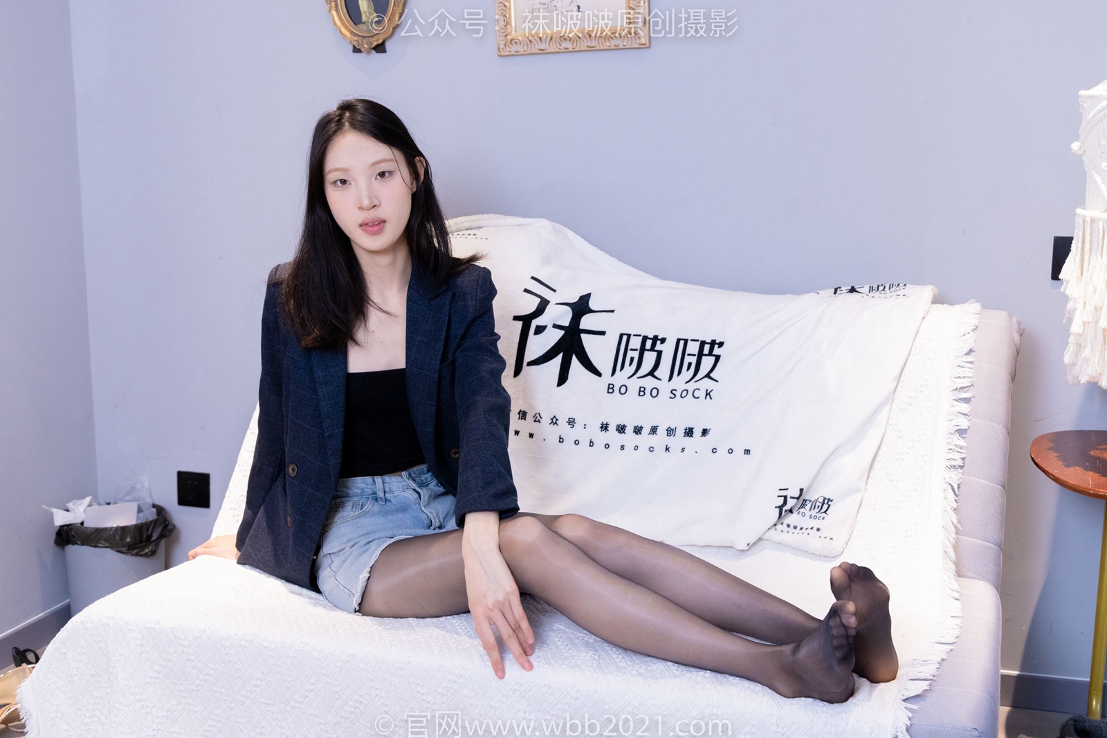 图片[6]-[BoBoSocks袜啵啵]NO.327 雪糕-高跟鞋、黑丝、ol风[140P/1V/5.97GB]-美图