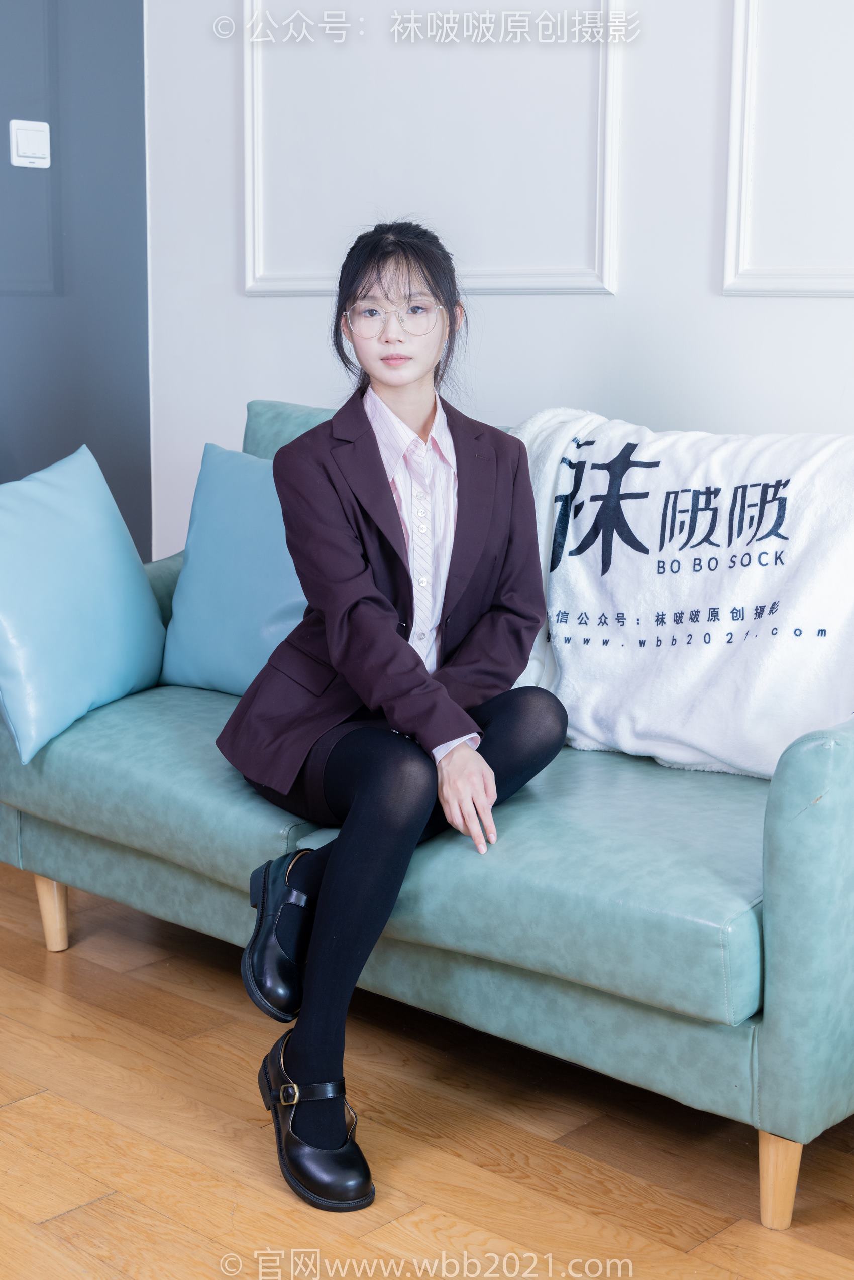 图片[2]-[BoBoSocks袜啵啵]NO.329 小甜豆-高跟鞋、肉丝[170P/1V/6.27GB]-美图