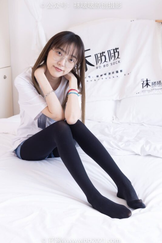 [BoBoSocks袜啵啵]NO.330 稚予-高跟鞋、厚黑丝[150P/1V/5.05GB]-美图