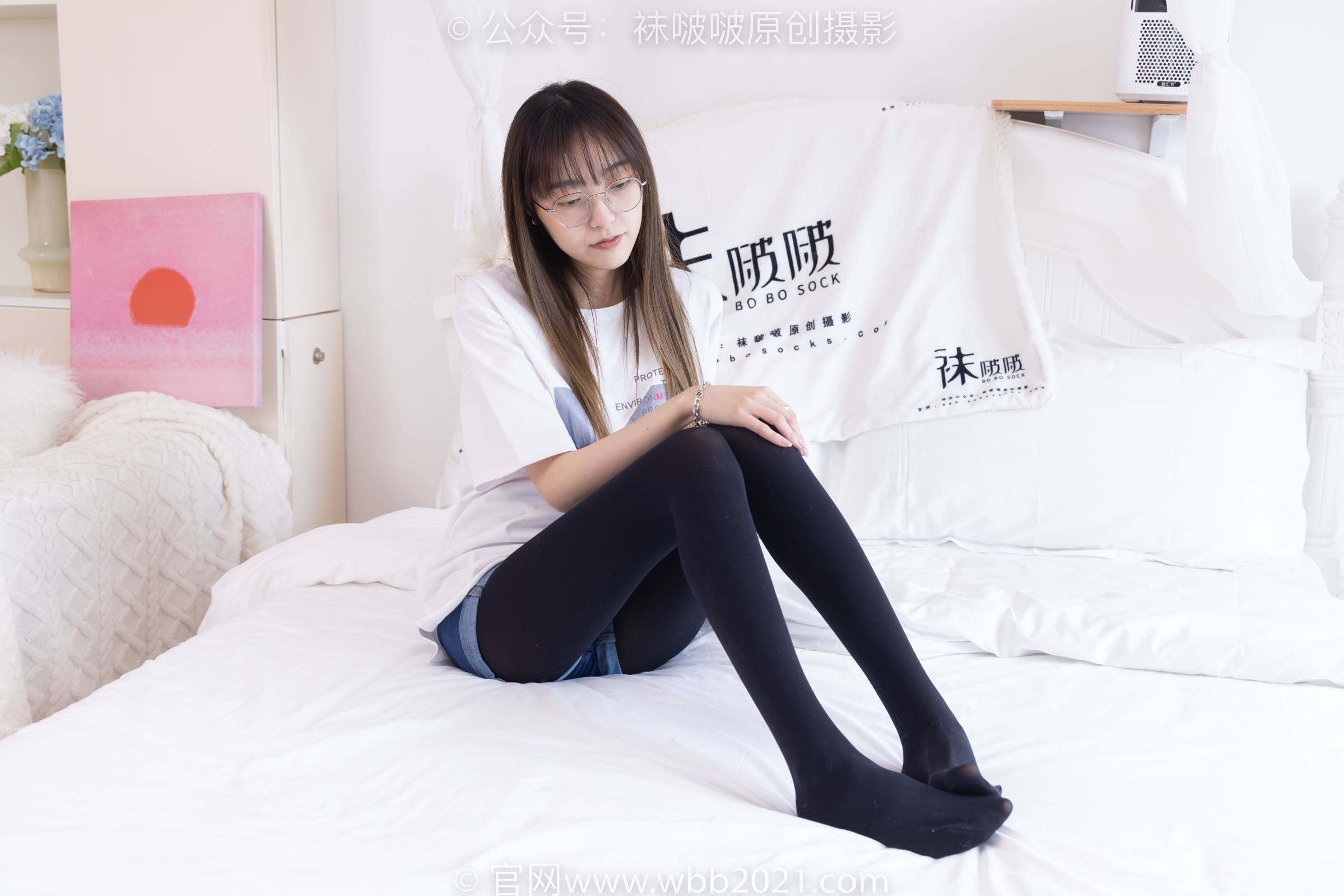 图片[6]-[BoBoSocks袜啵啵]NO.330 稚予-高跟鞋、厚黑丝[150P/1V/5.05GB]-美图