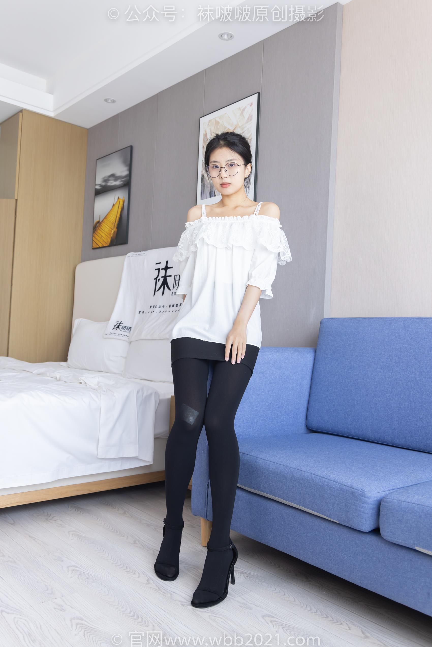 图片[2]-[BoBoSocks袜啵啵]NO.295 奶油-高跟鞋、平底鞋、厚黑丝、薄黑丝[140P/1V/5.62GB]-美图