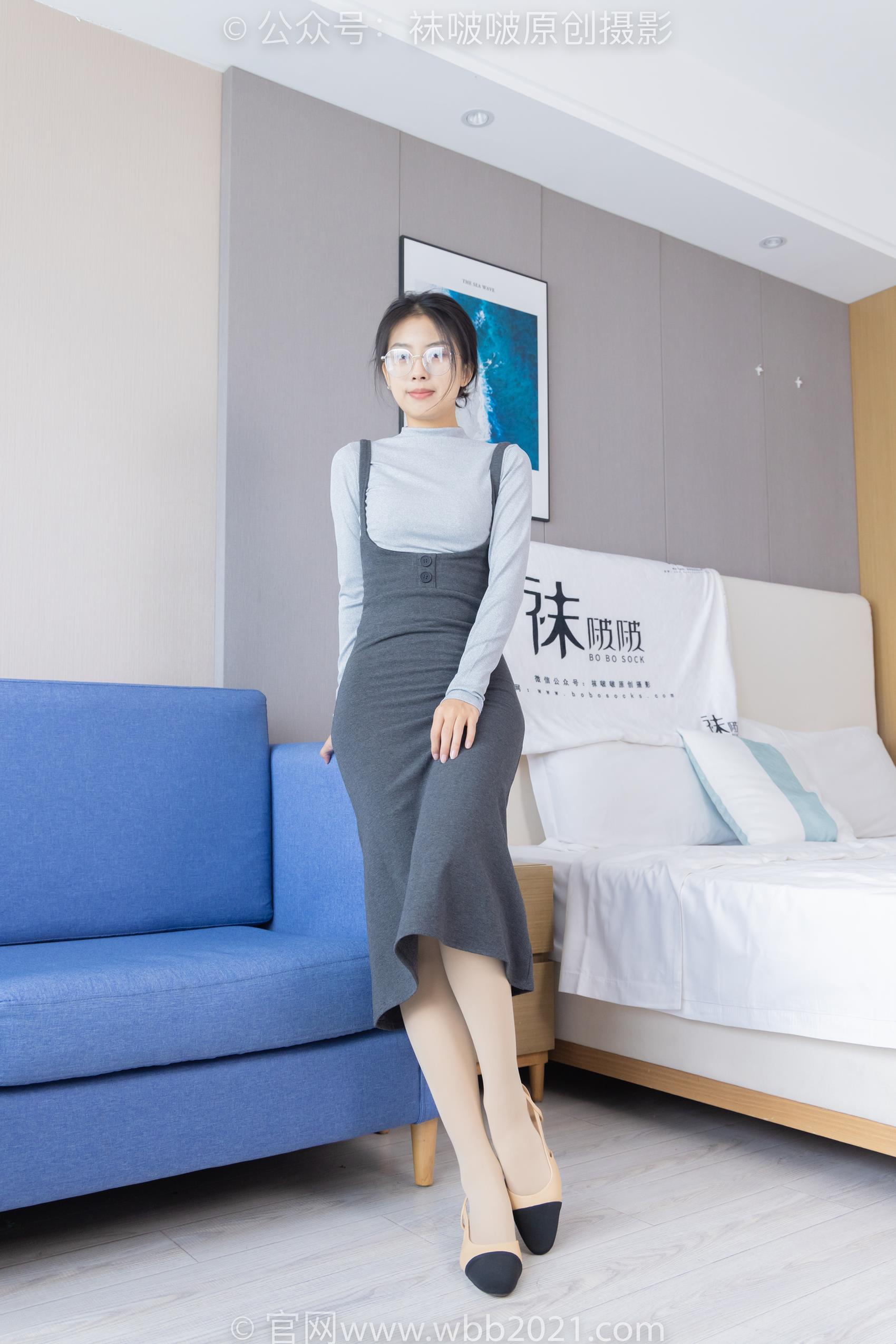 图片[2]-[BoBoSocks袜啵啵]NO.298 奶油-高跟鞋、平底鞋、厚肉丝、薄黑丝[140P/1V/5.91GB]-美图