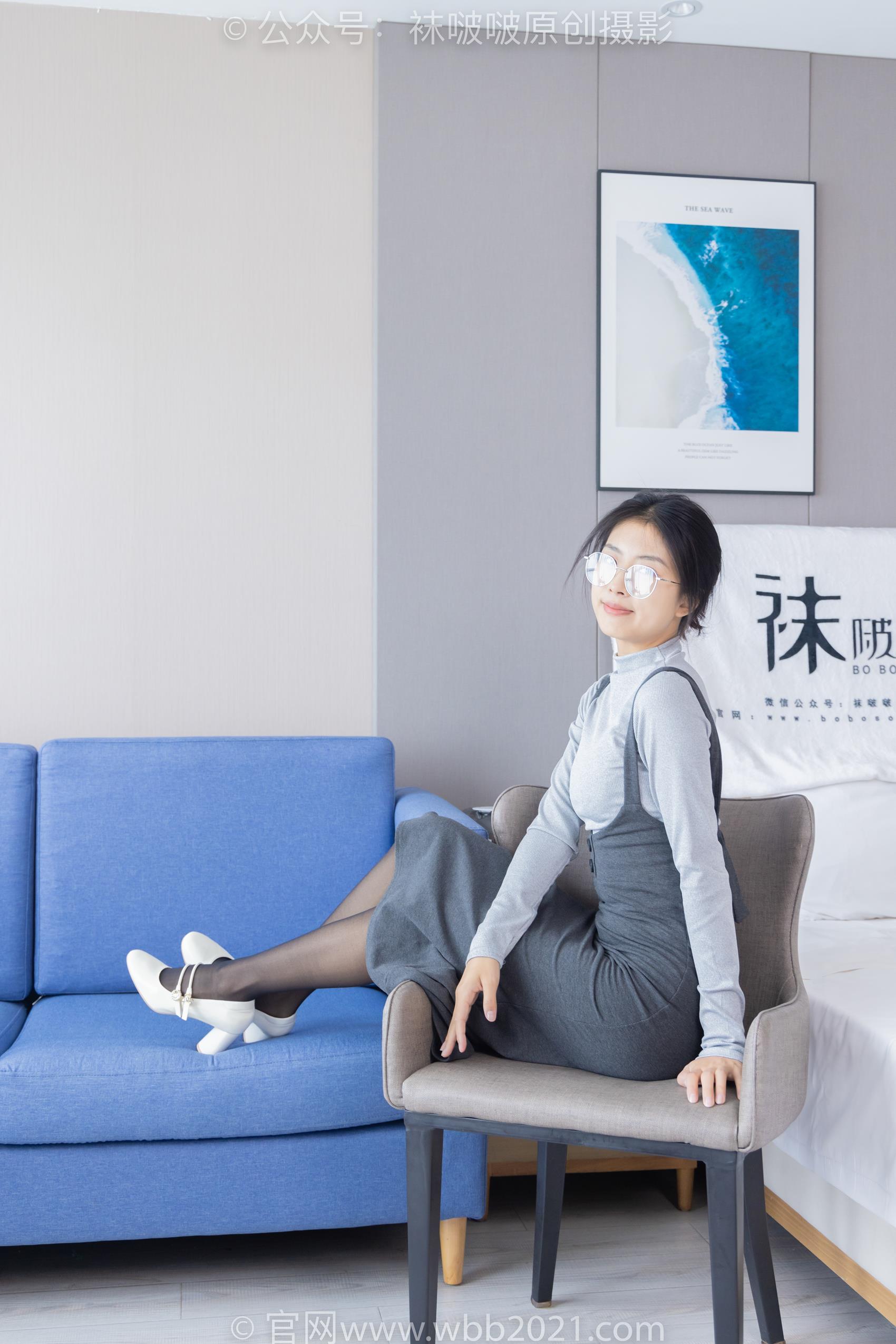 图片[4]-[BoBoSocks袜啵啵]NO.298 奶油-高跟鞋、平底鞋、厚肉丝、薄黑丝[140P/1V/5.91GB]-美图