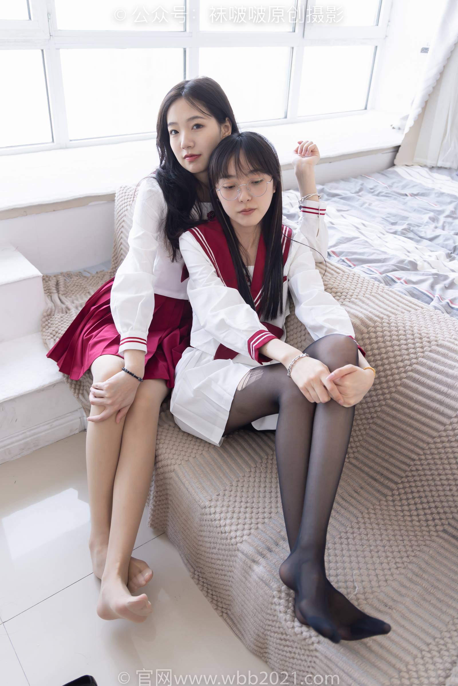 图片[4]-[BoBoSocks袜啵啵]NO.302 小甜豆稚予-三双皮鞋、板鞋、黑丝、两双肉丝、裤里丝[140P/1V/5.06GB]-美图