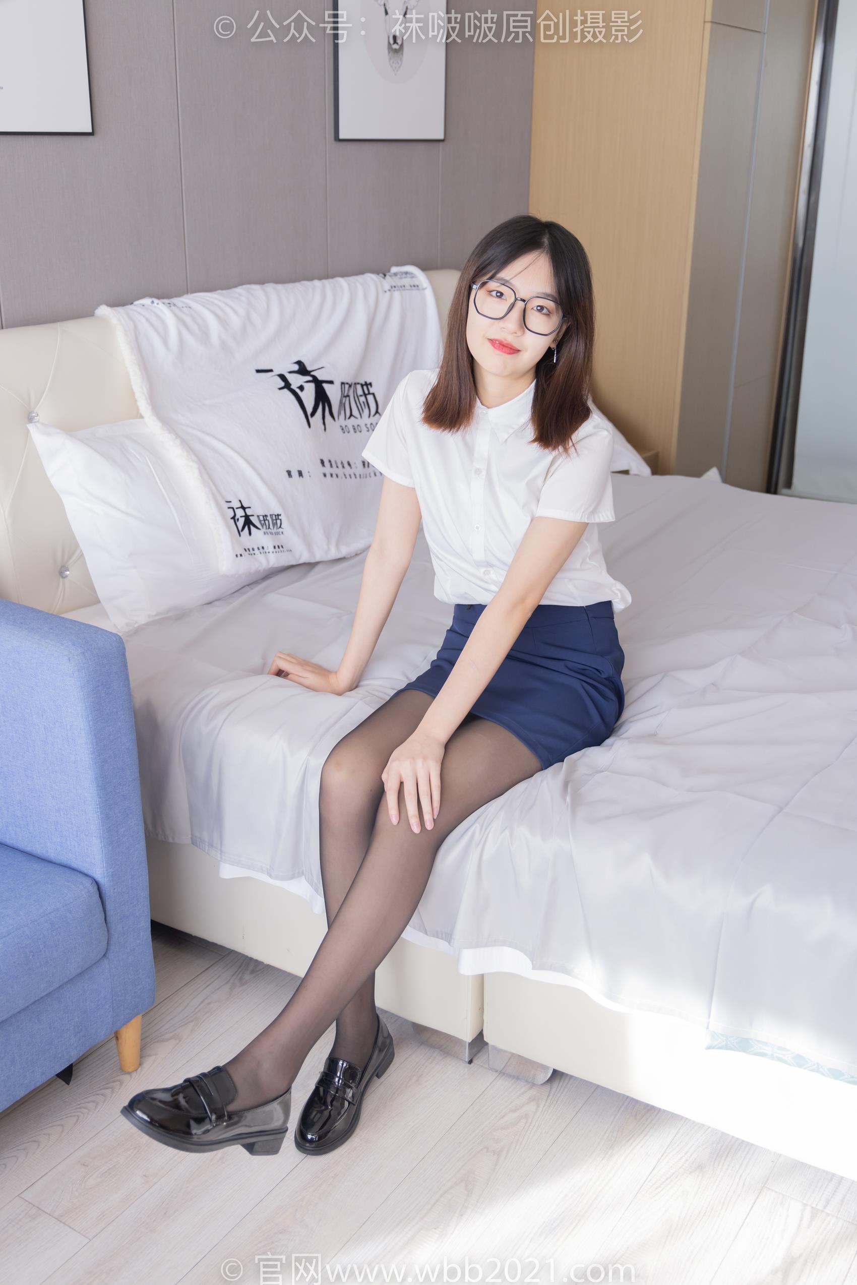 图片[6]-[BoBoSocks袜啵啵]NO.302 小甜豆稚予-三双皮鞋、板鞋、黑丝、两双肉丝、裤里丝[140P/1V/5.06GB]-美图