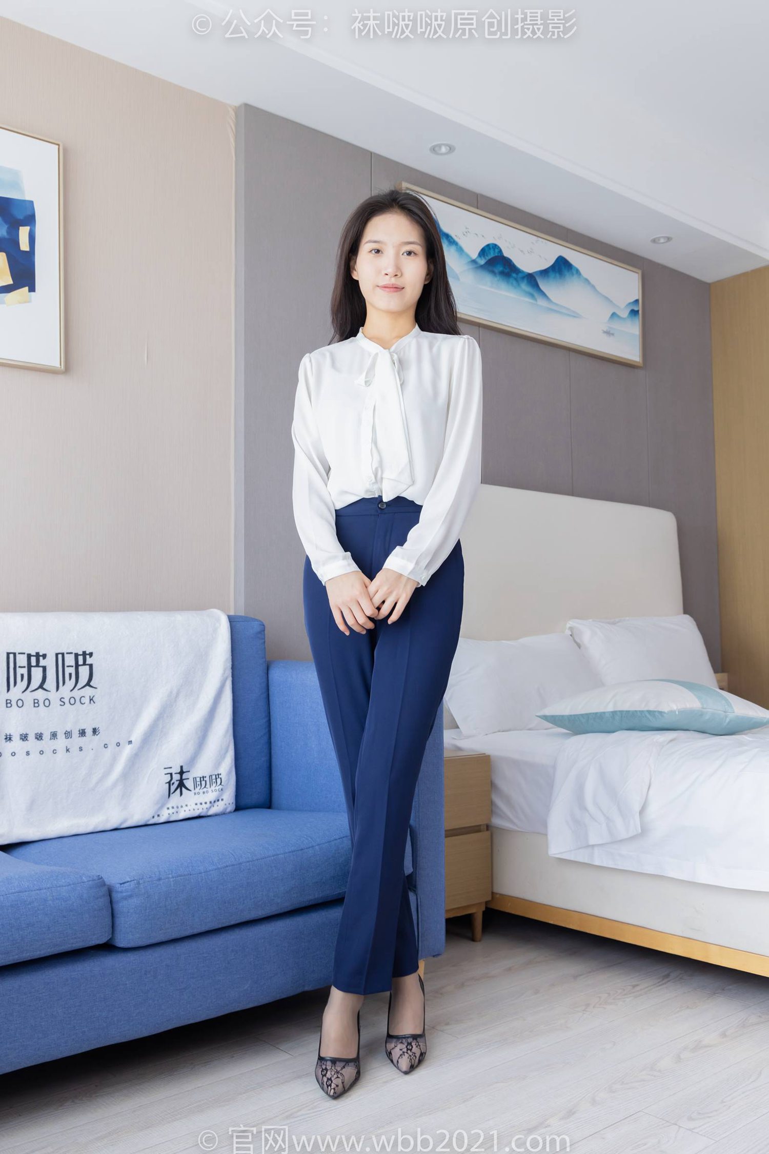 图片[3]-[BoBoSocks袜啵啵]NO.307 芝士-高跟鞋、平底鞋、短灰丝、短肉丝[165P/1V/1.82GB]-美图